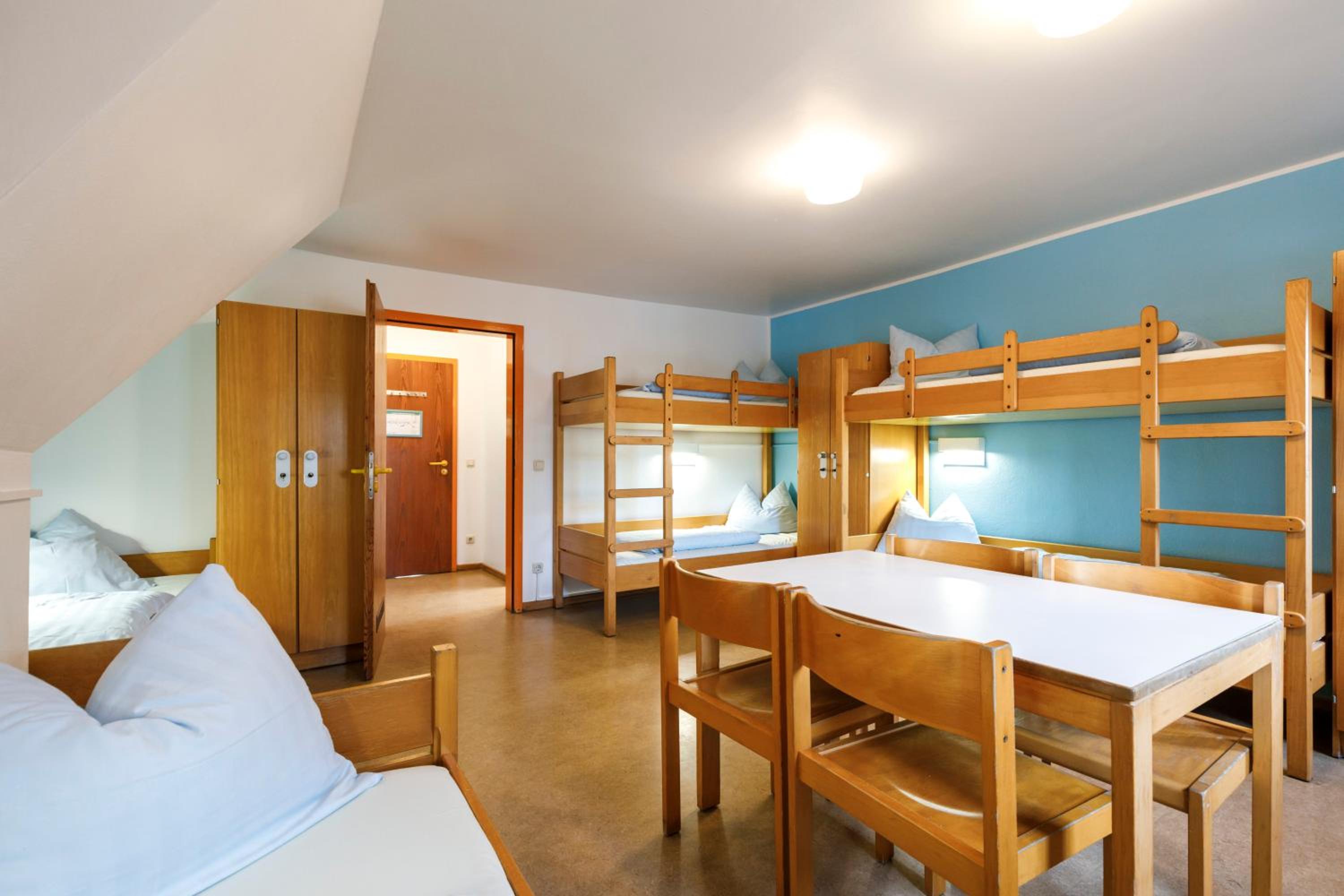 Single Bed in Female Dormitory Room