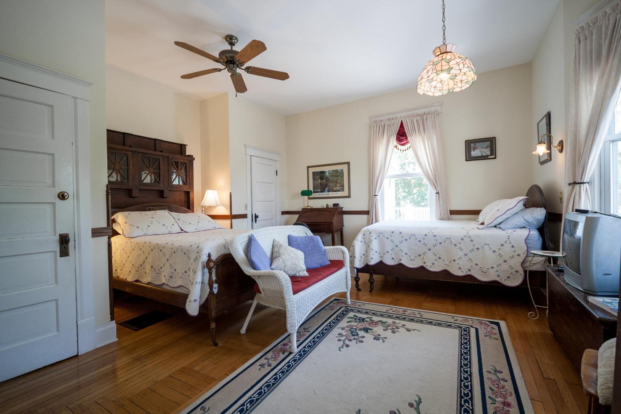 Double Room with Two Double Beds
