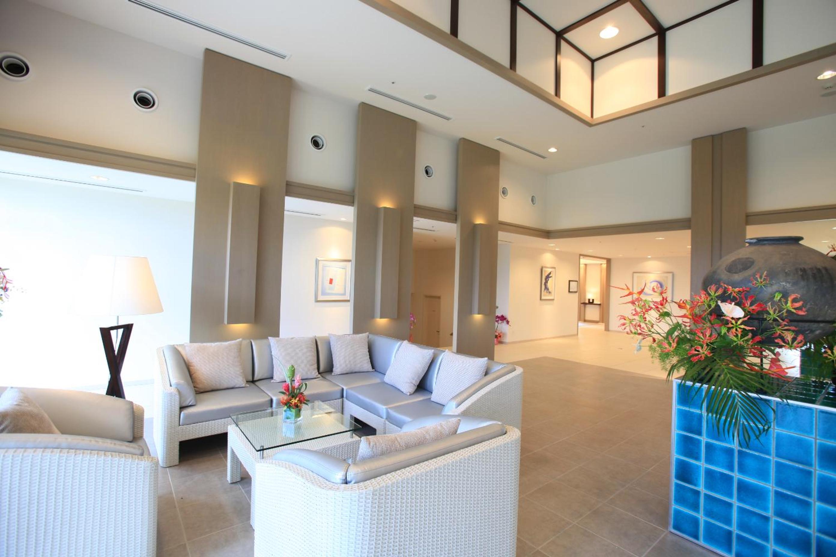 Standard Twin Room with Terrace 31㎡- Sea View Sea view -Tower Building photo 3