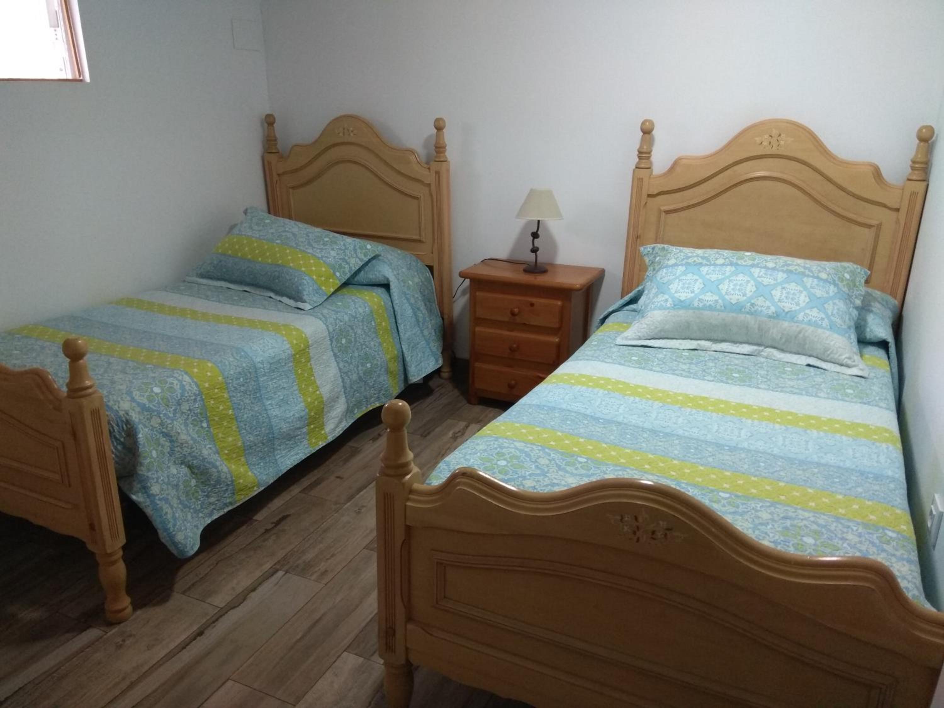 Casa de tres habitaciones