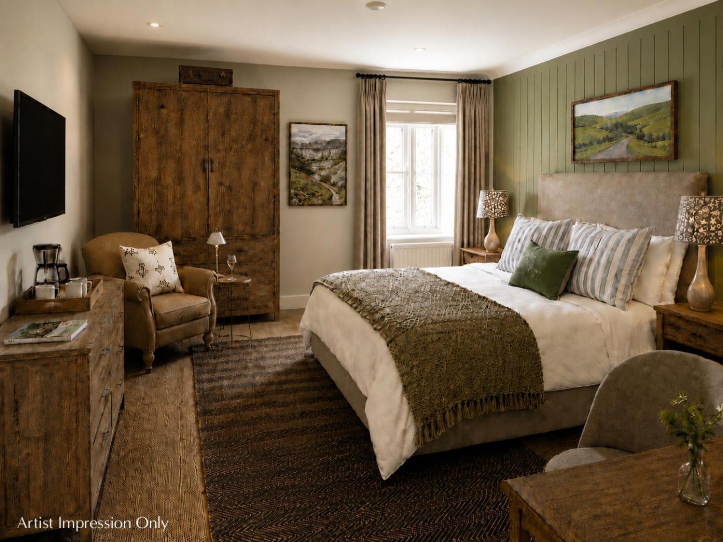 Farm House Medium Room