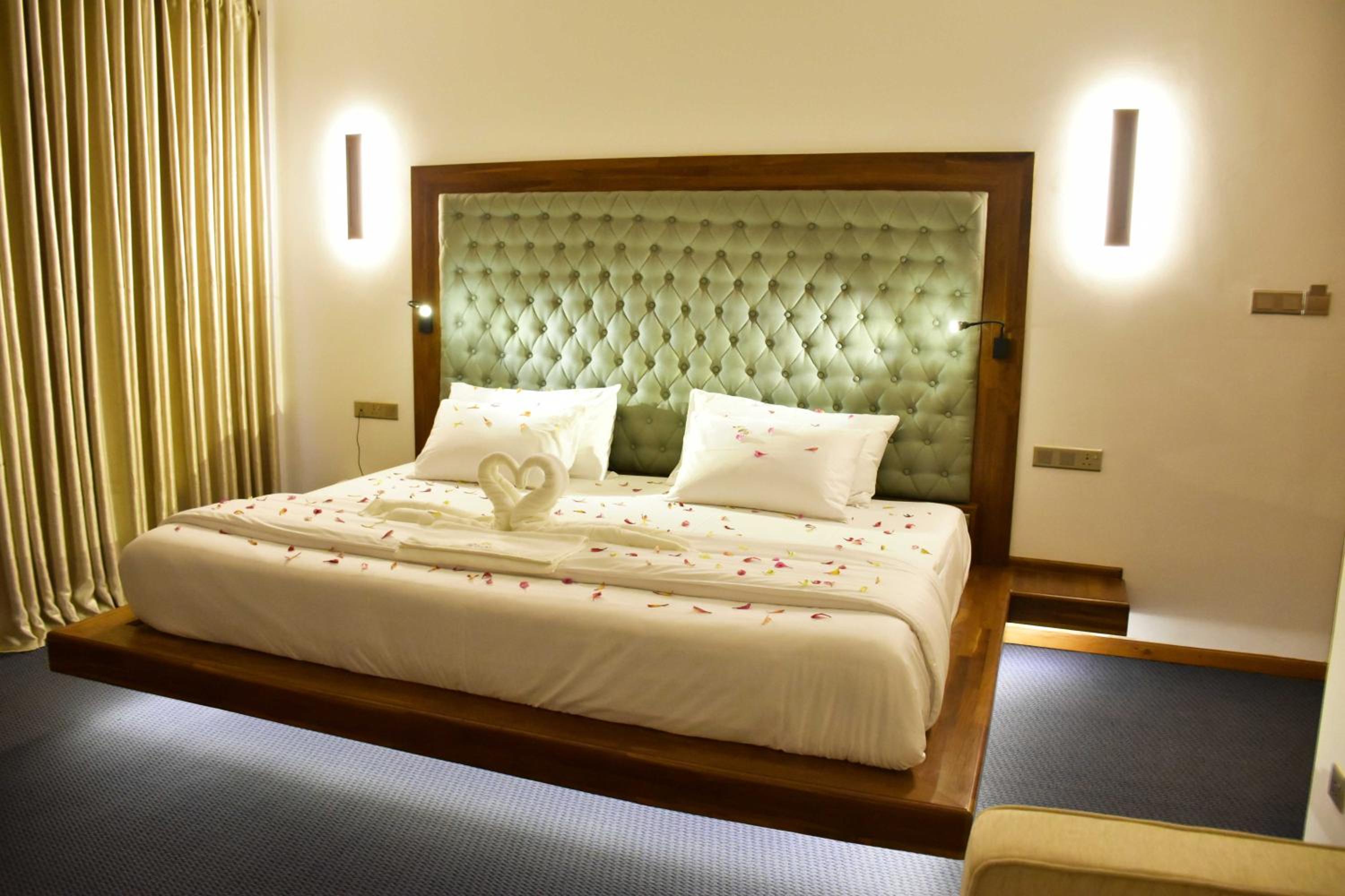 Deluxe Doppelzimmer mit Balkon Erdgeschoss