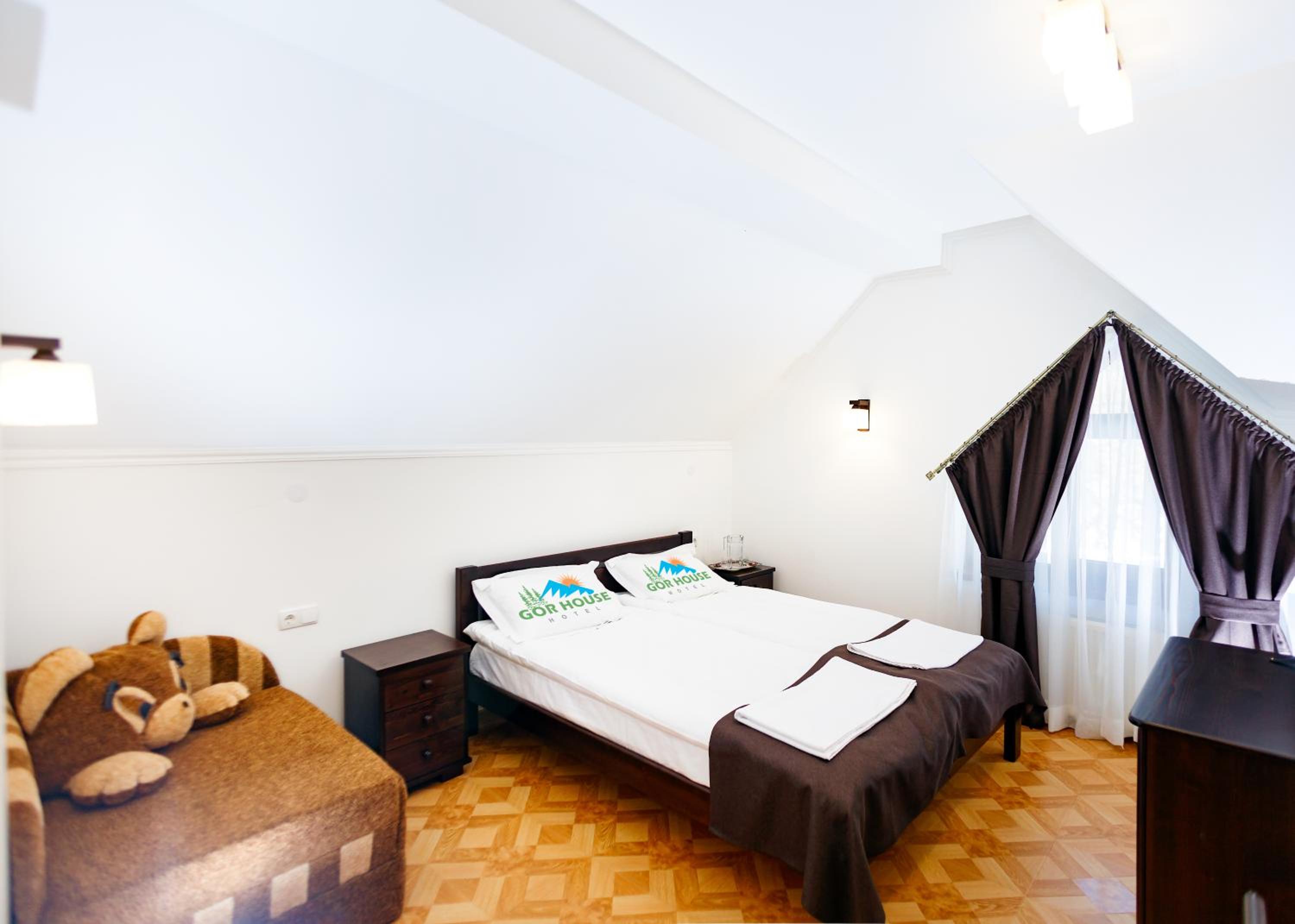 Triple Room with Mountain View