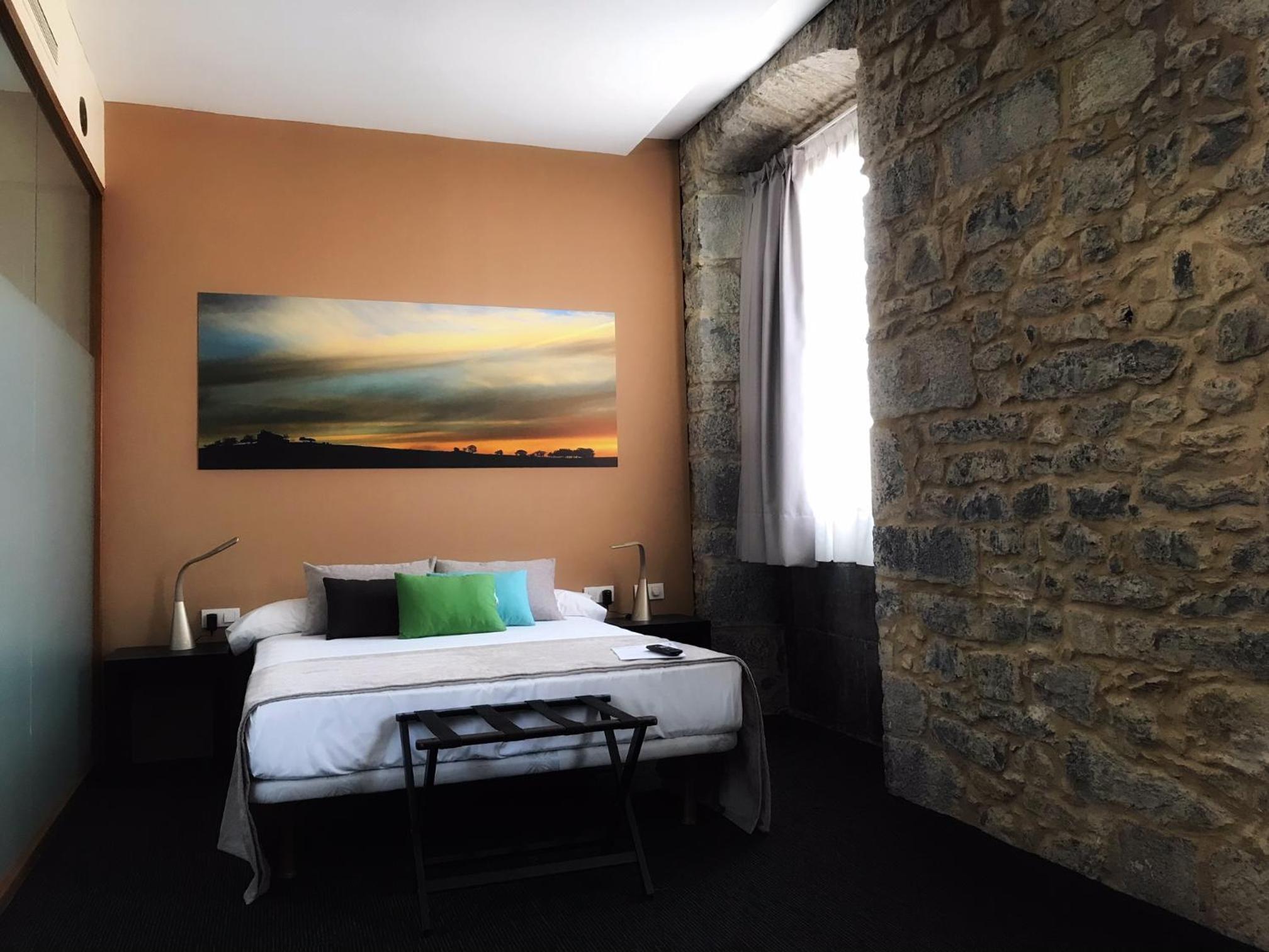 Habitación Doble Estándar o con Dos Camas Individuales.