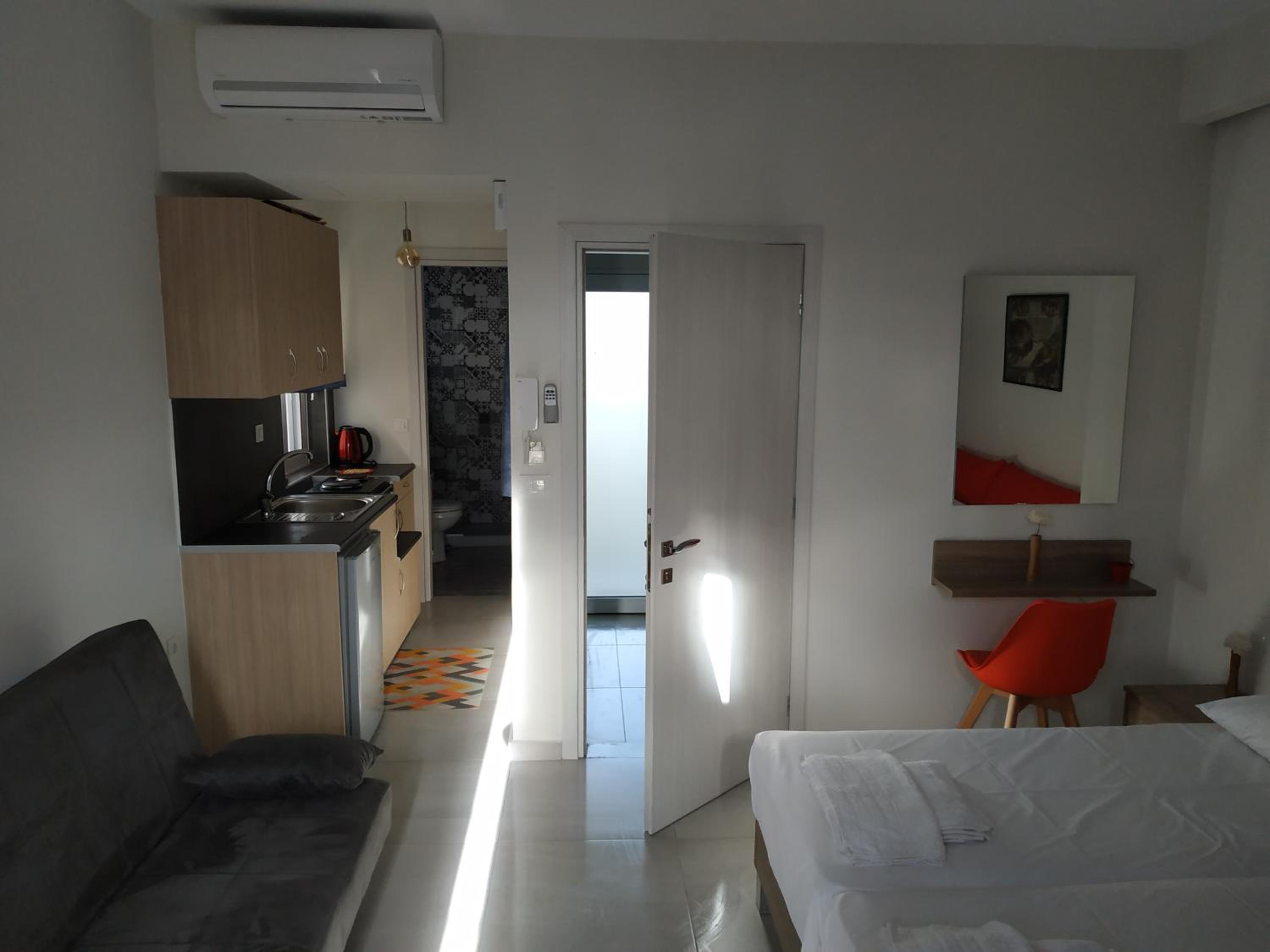 Twin Room with Balcony