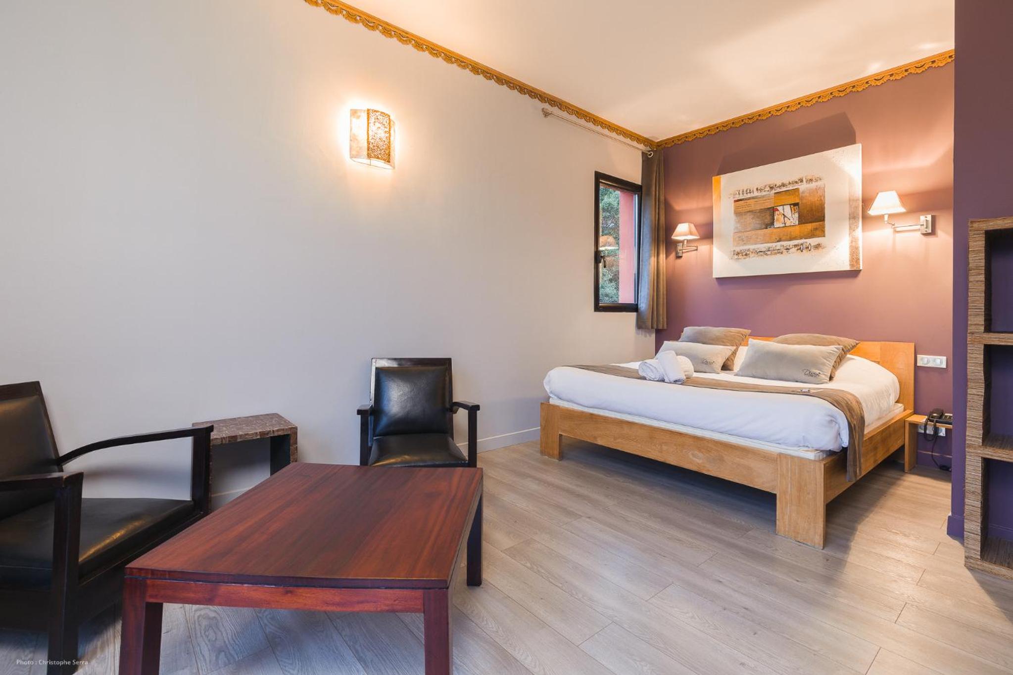 Double Deluxe Room with Terrace - Photo 1