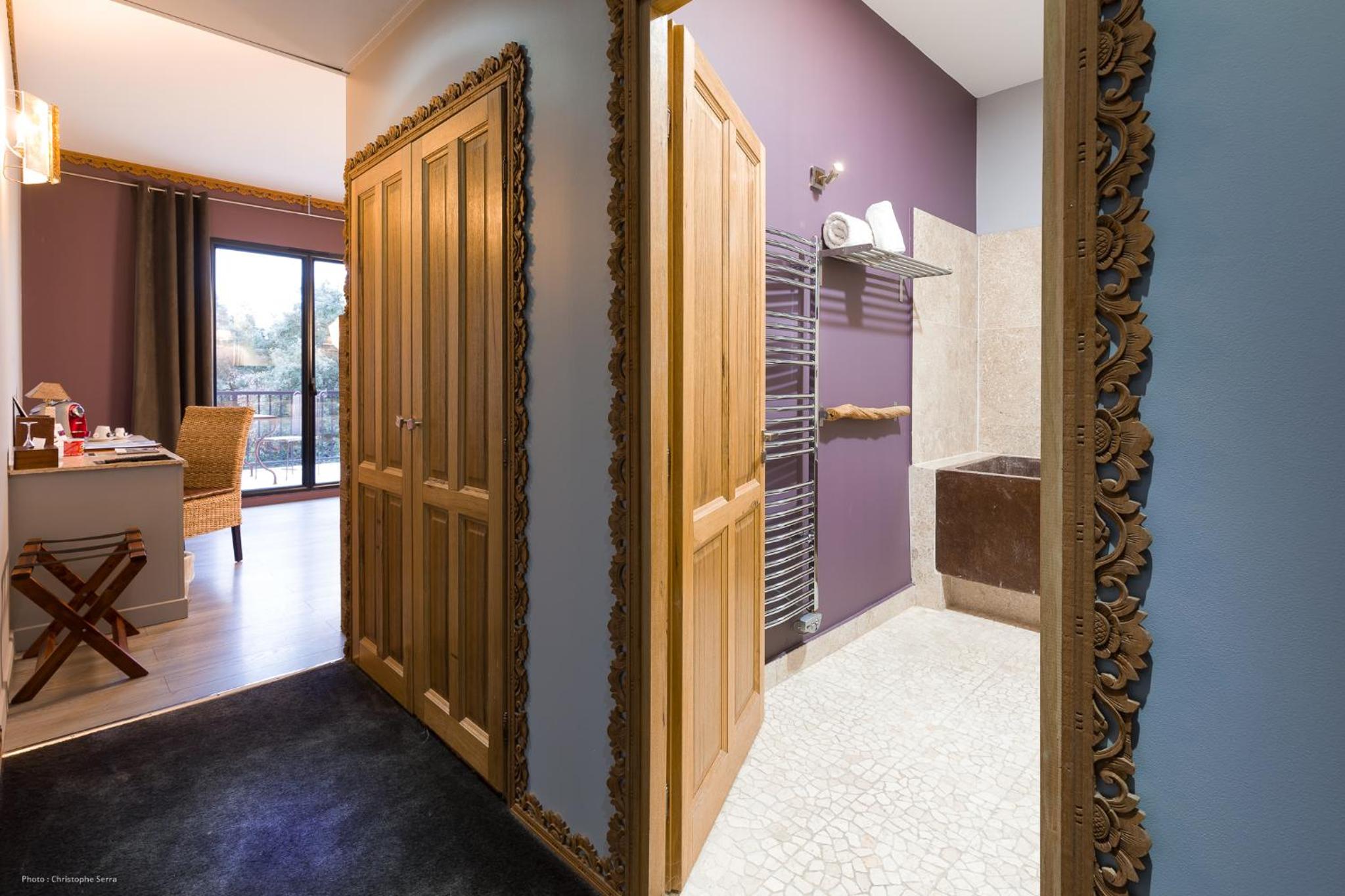 Double Deluxe Room with Terrace - Photo 6