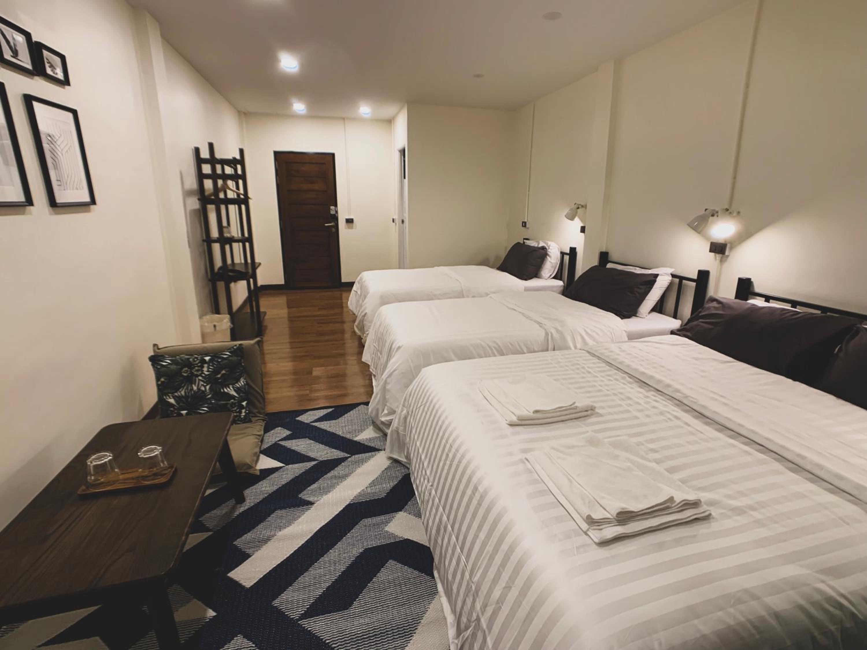 Quadruple Room with Balcony