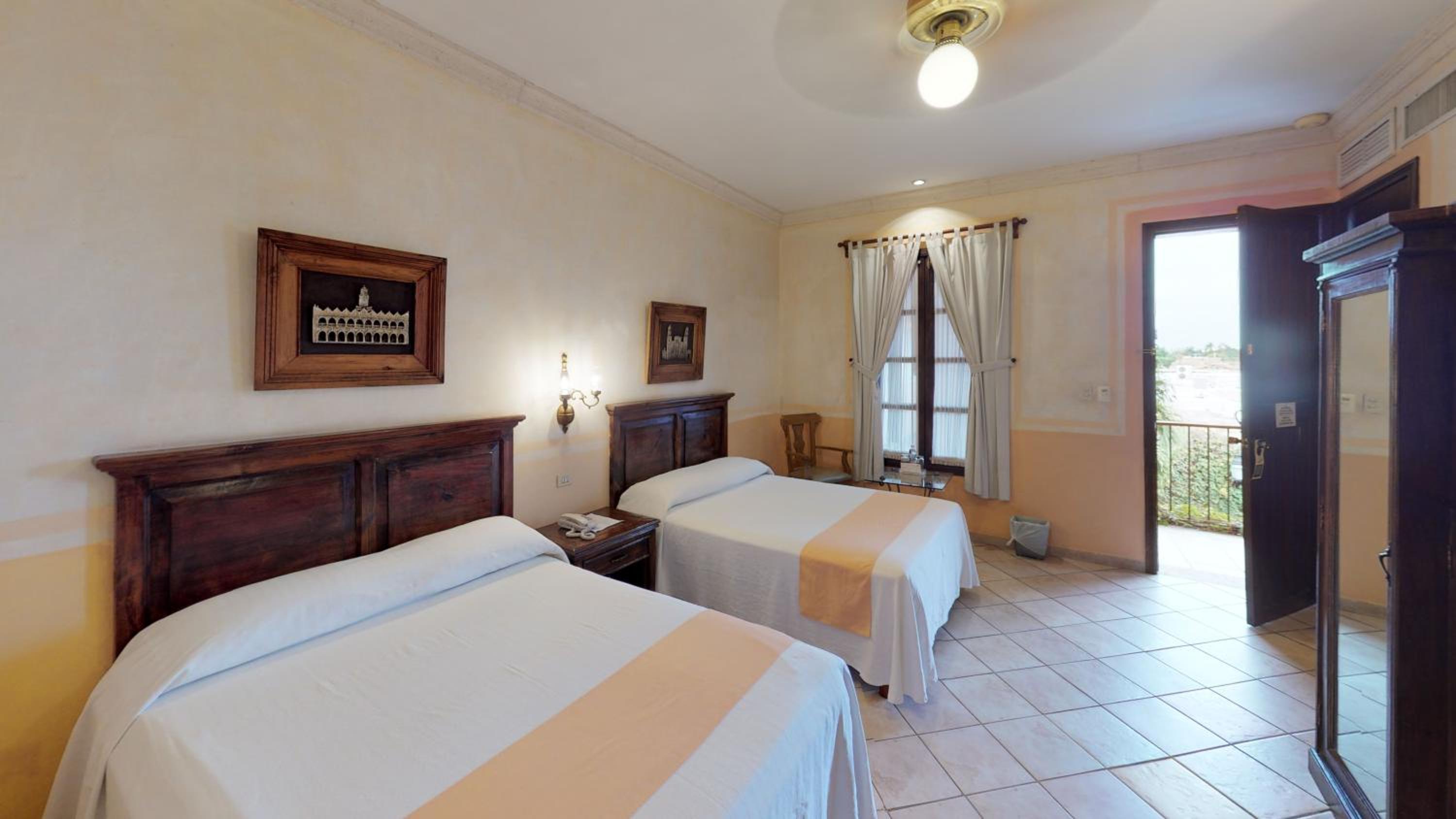 Standard Two Double Beds Room - Photo 1