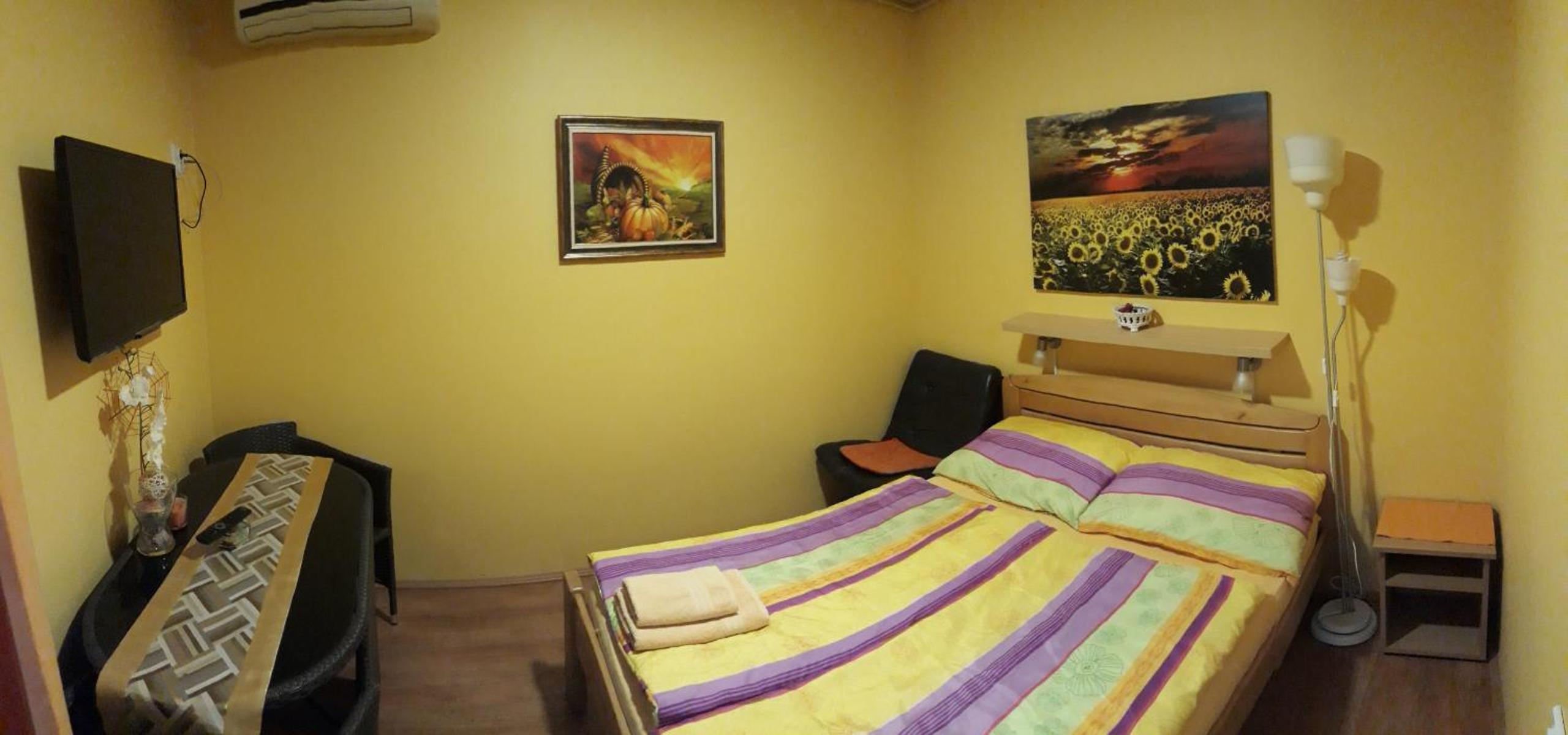 Double Room with Patio