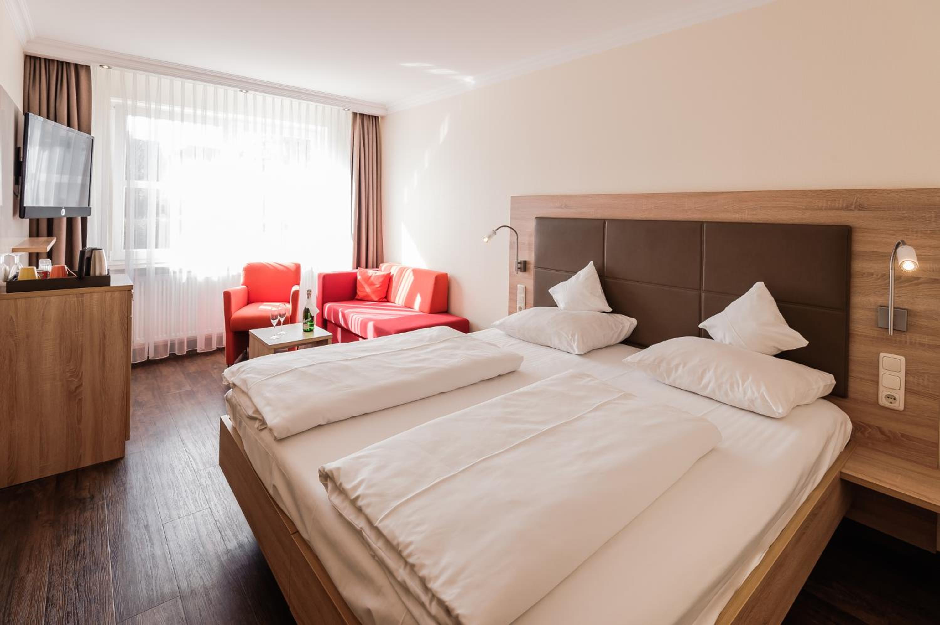 Premium Double Room with Courtyard View