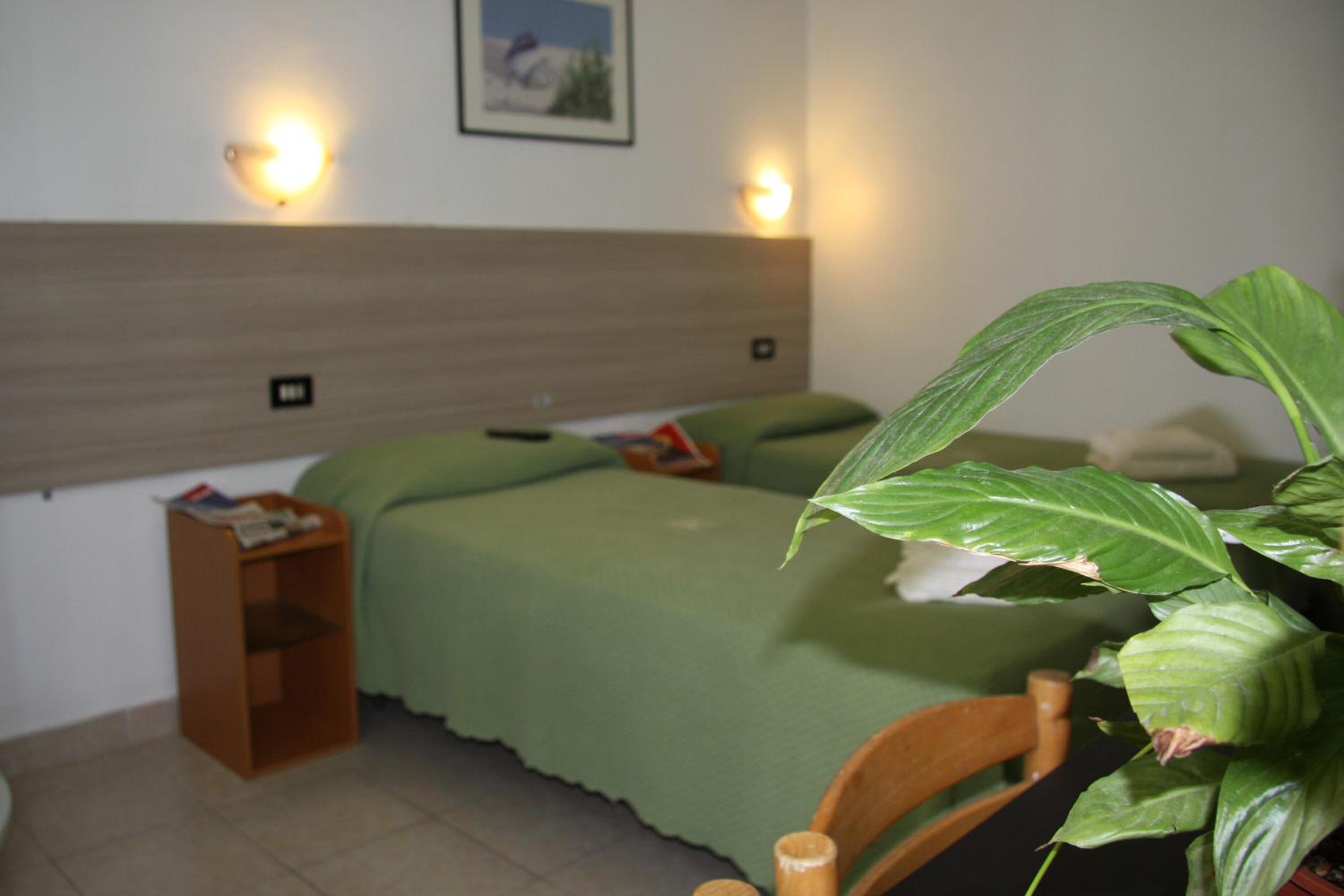 Bed in 4-Bed Male Dormitory Room
