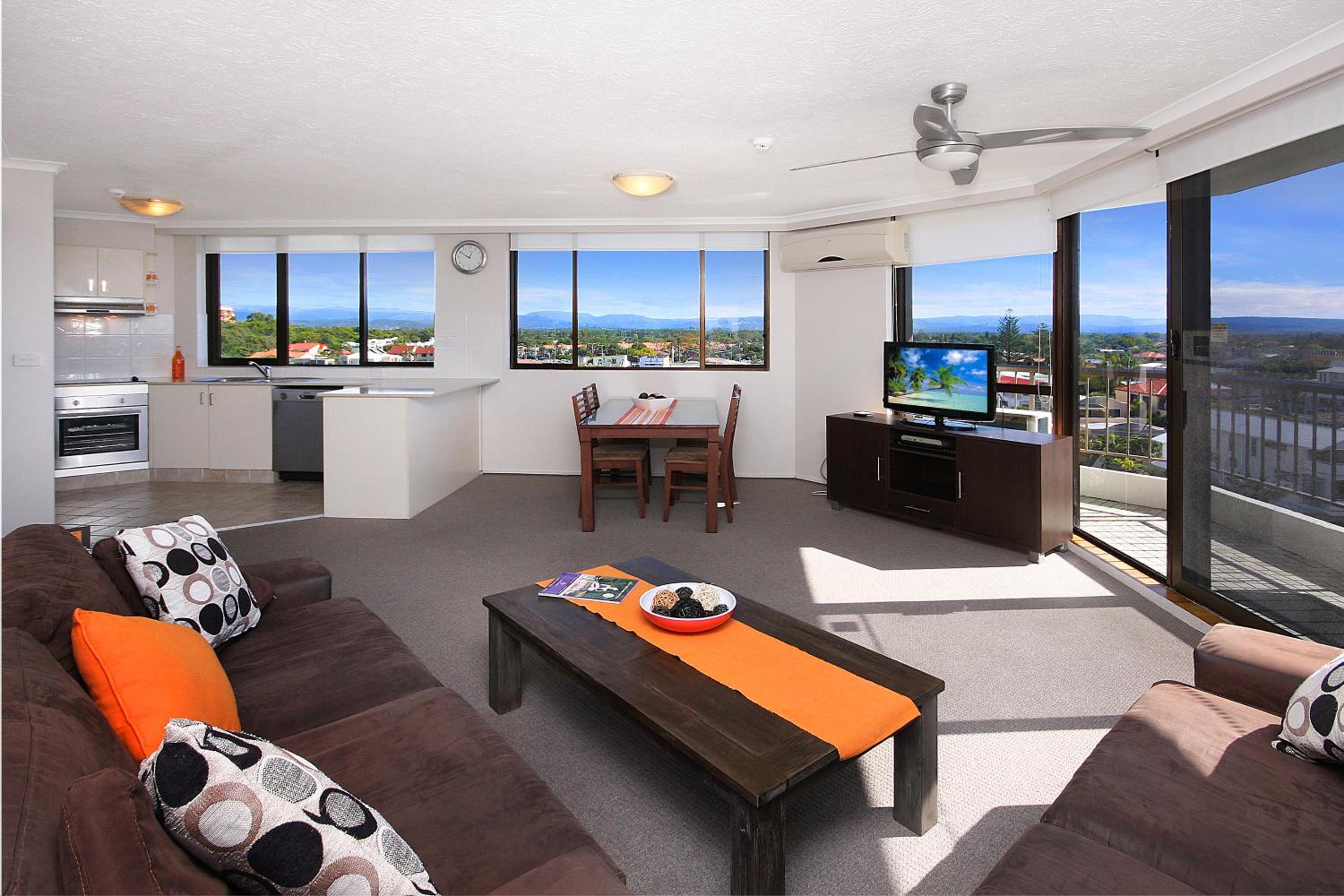 Two-Bedroom Apartment with Ocean View