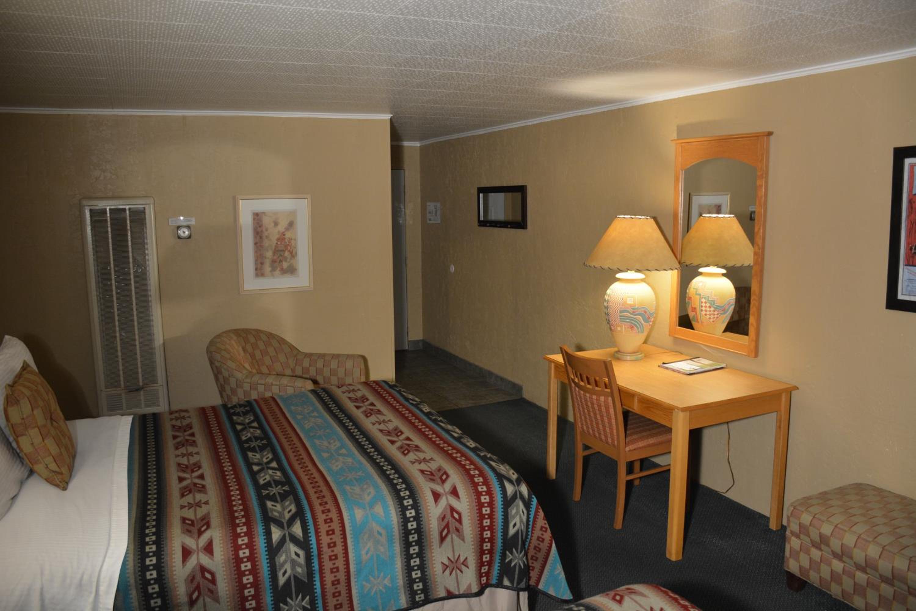 King Room with Fireplace