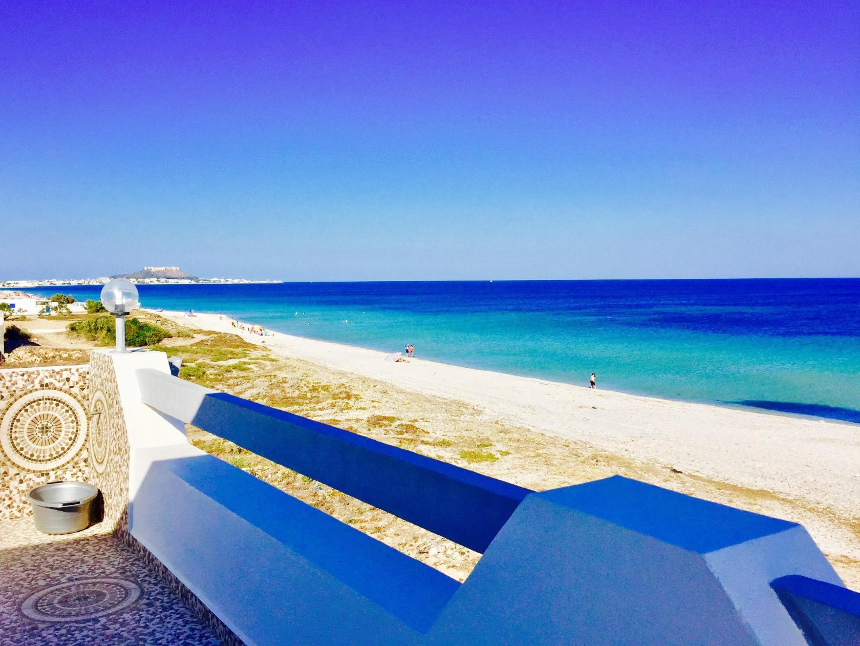 Beach Front Apartment Private Terace and Sea View Second Floor.  photo 1