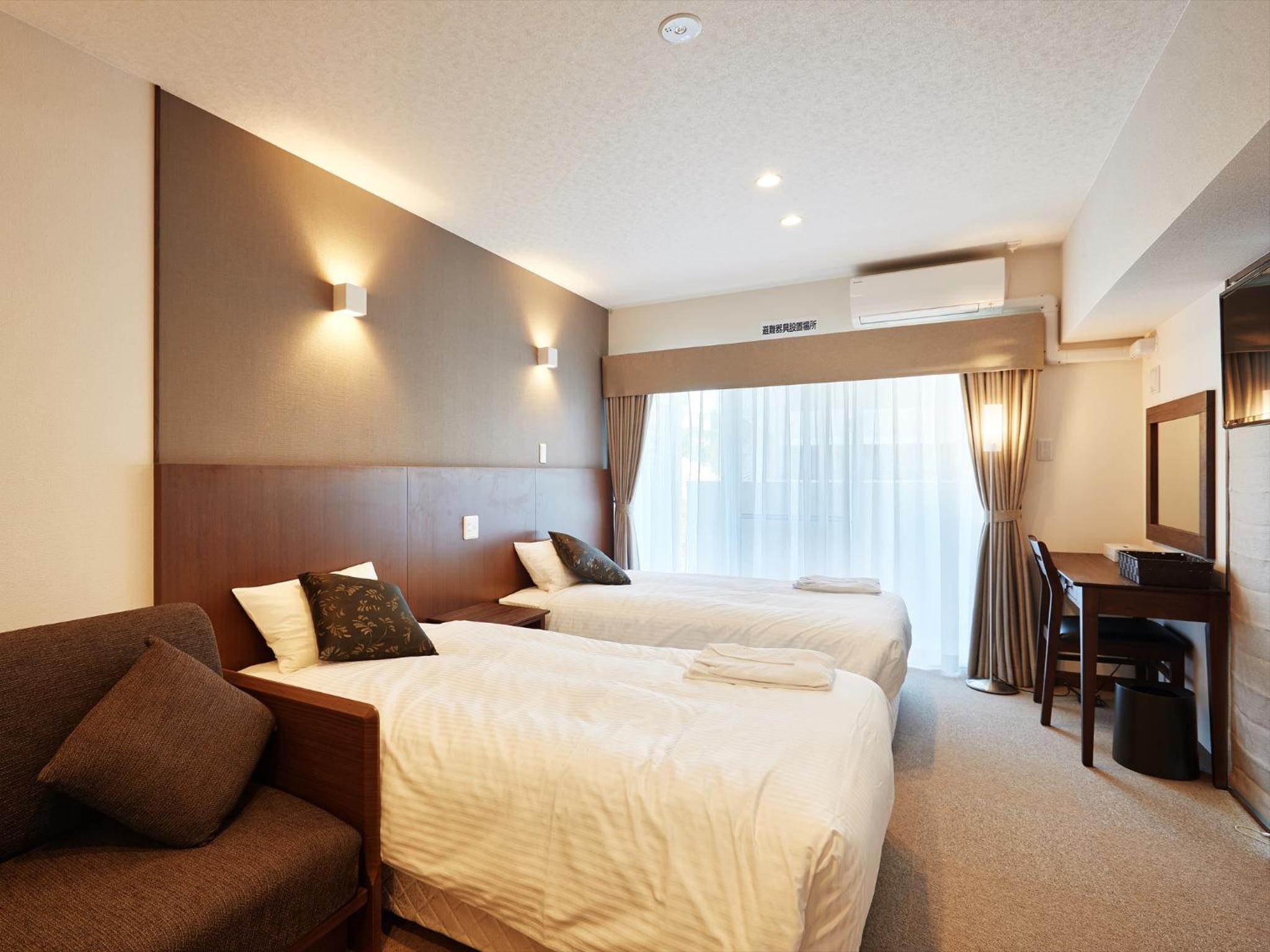 Condominium Type Twin Room B