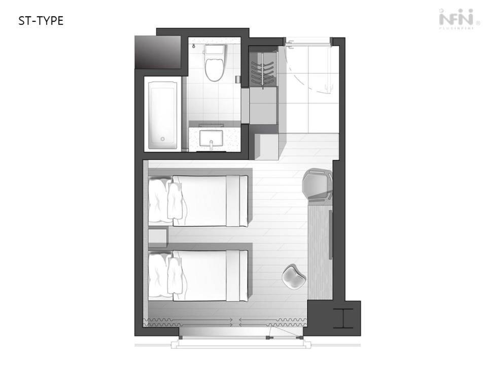Standard Twin Room photo 2