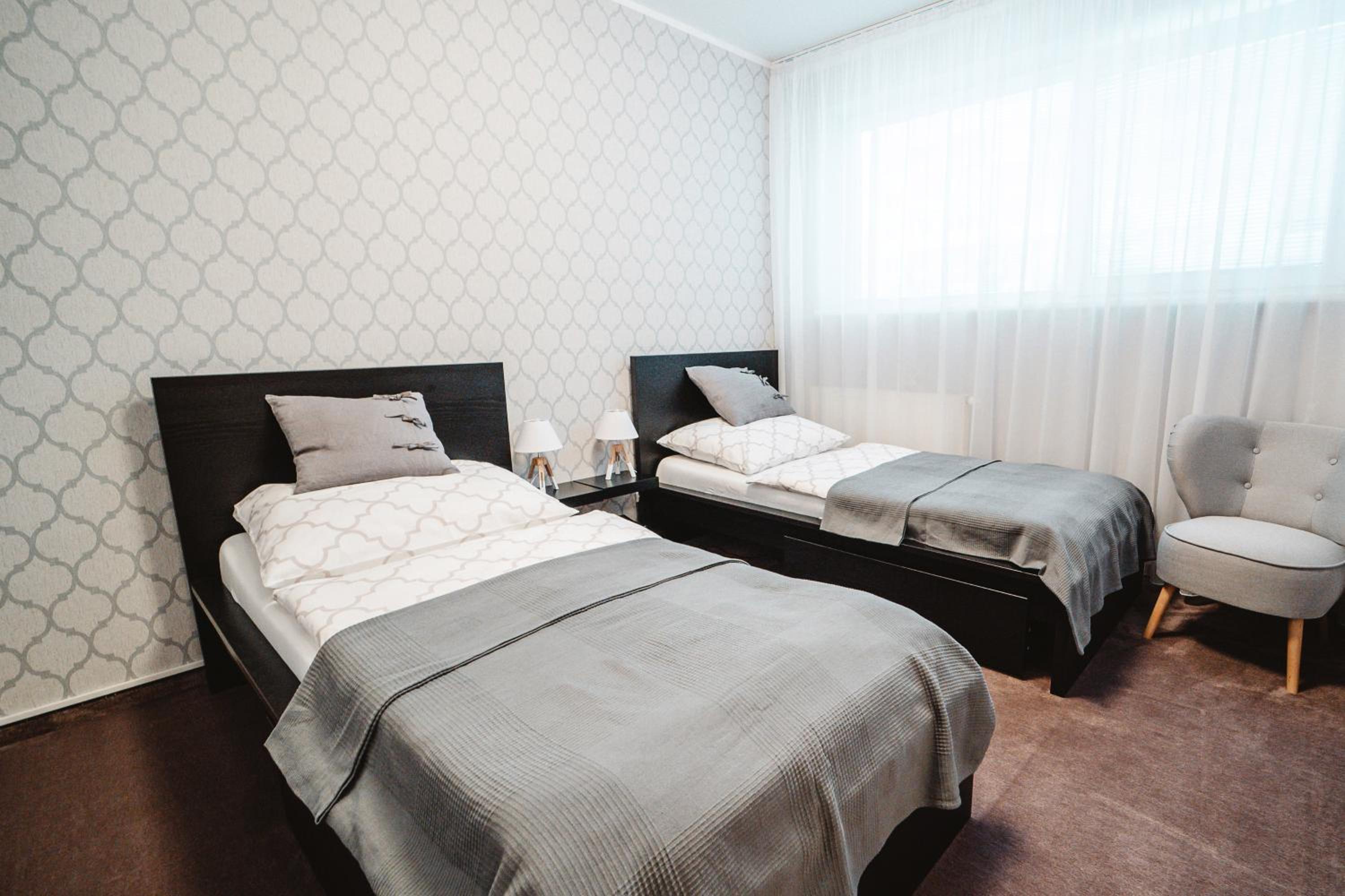 Twin Room with Private Bathroom photo 1