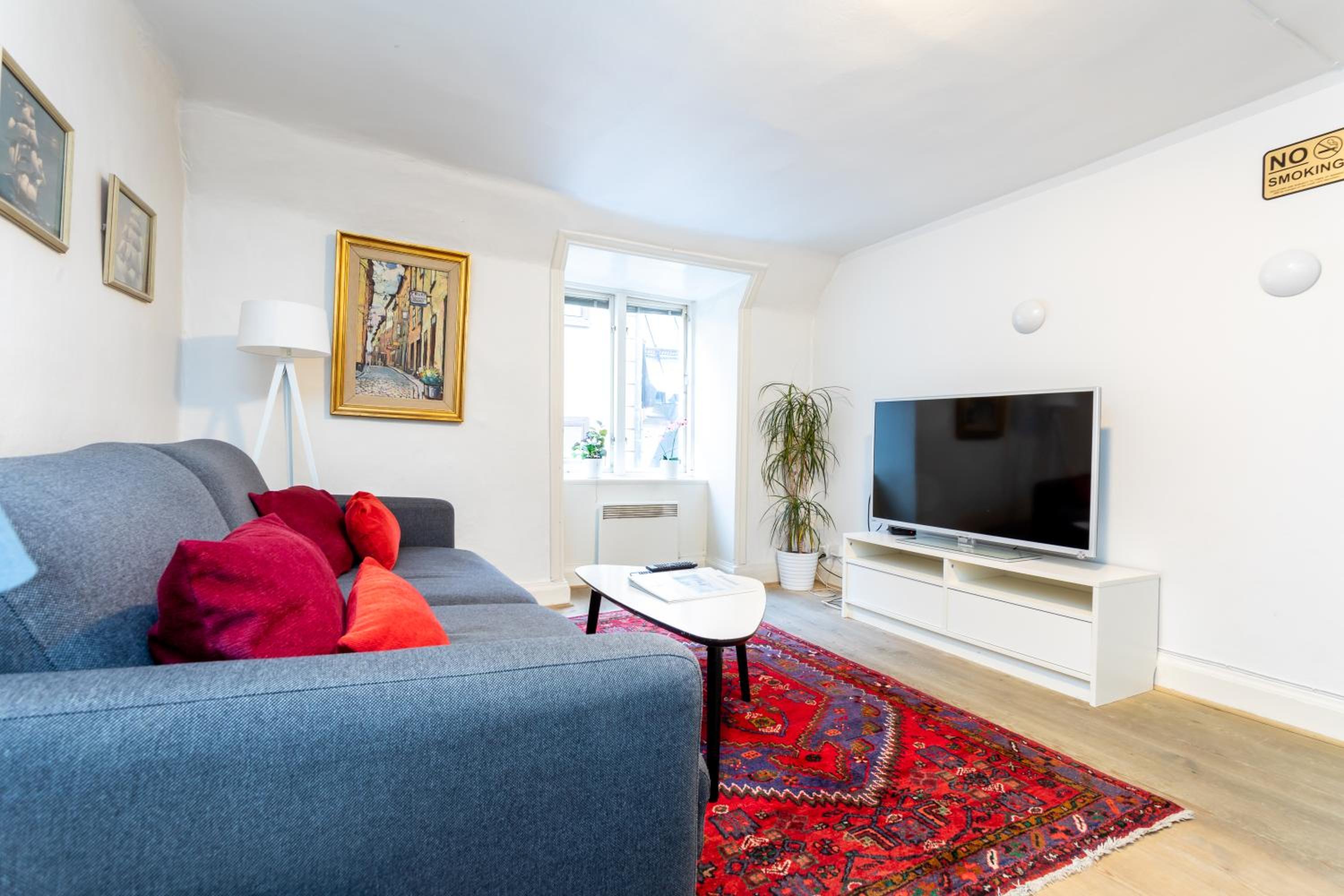 Small One-Bedroom Apartment