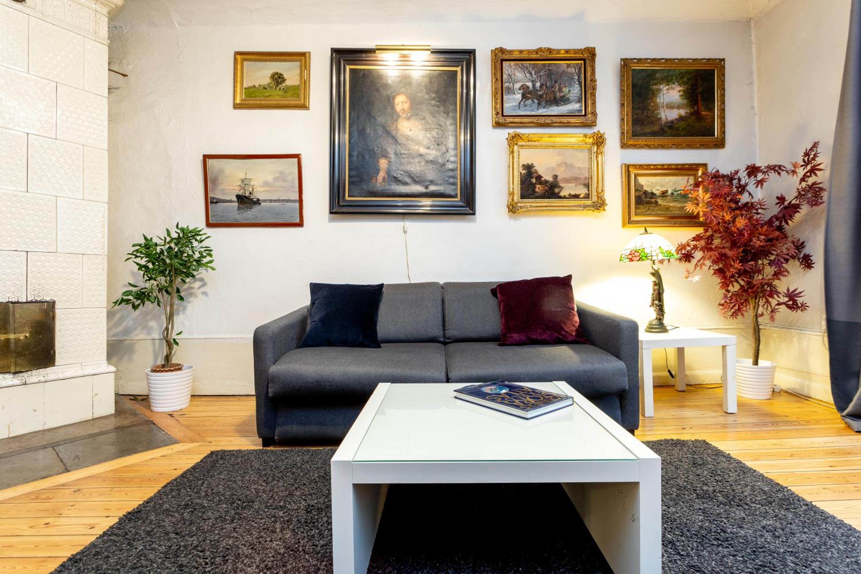 Standard One-Bedroom Apartment