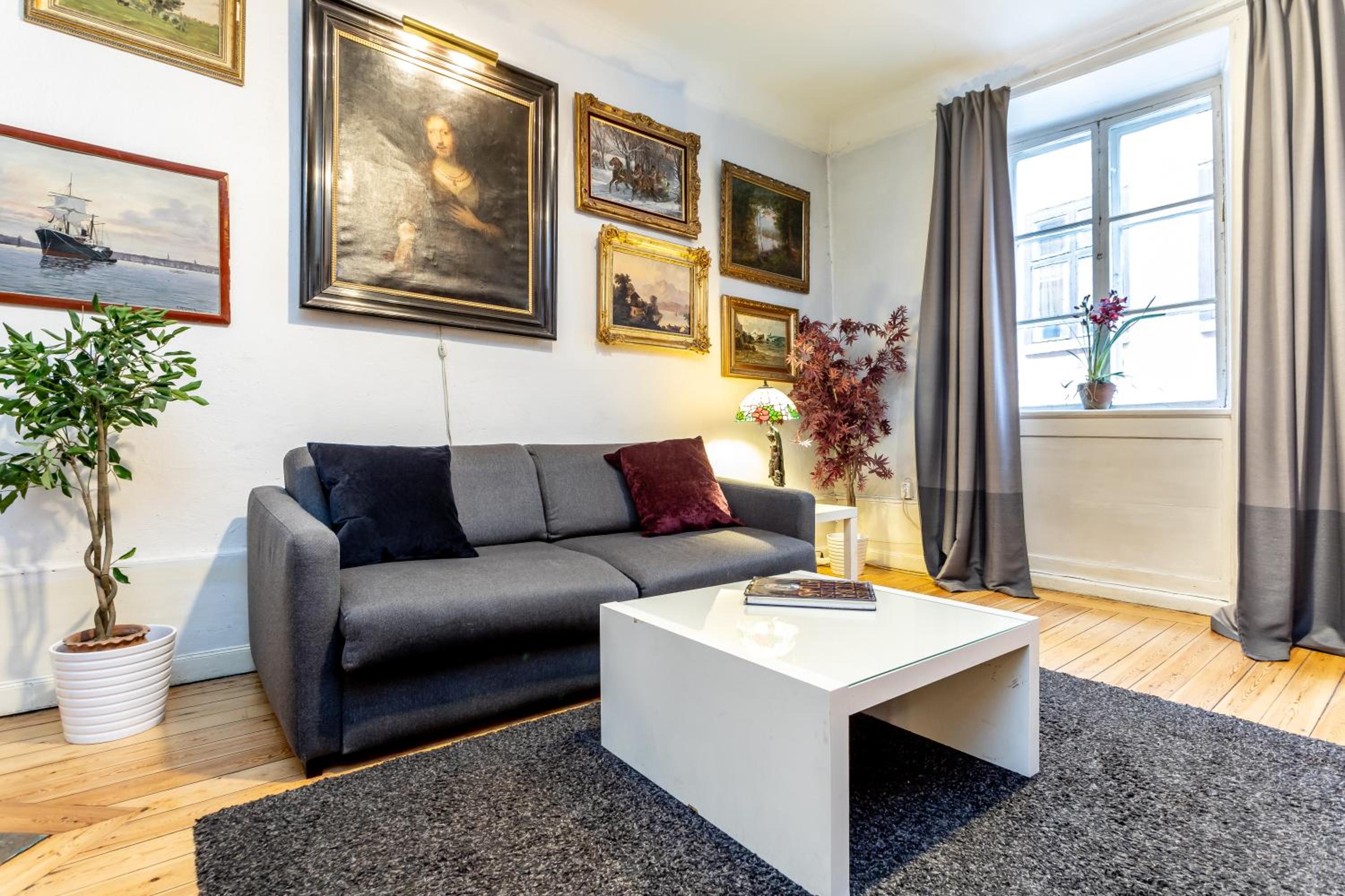 Standard One-Bedroom Apartment