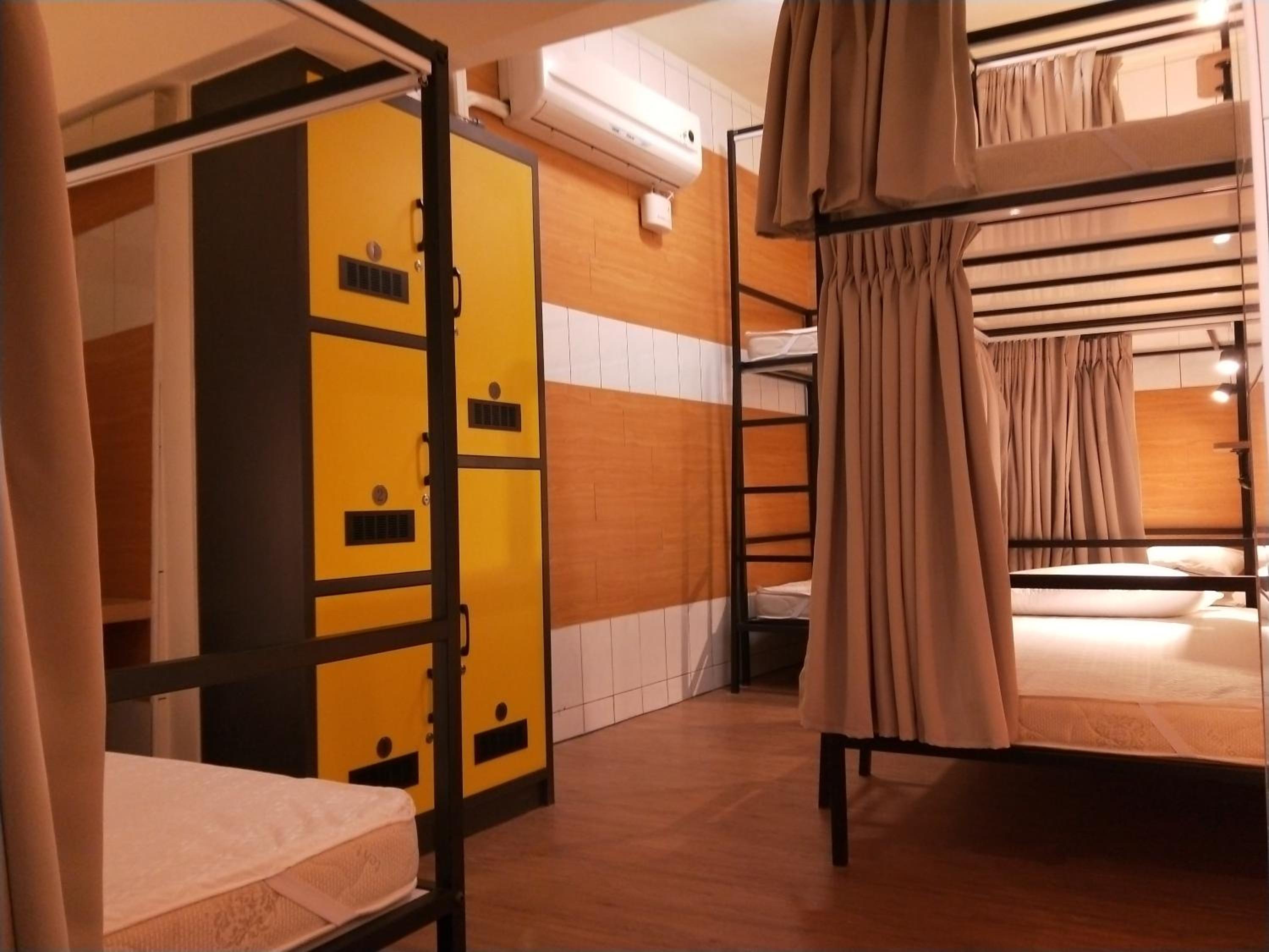 Bunk Bed in Mixed Dormitory Room
