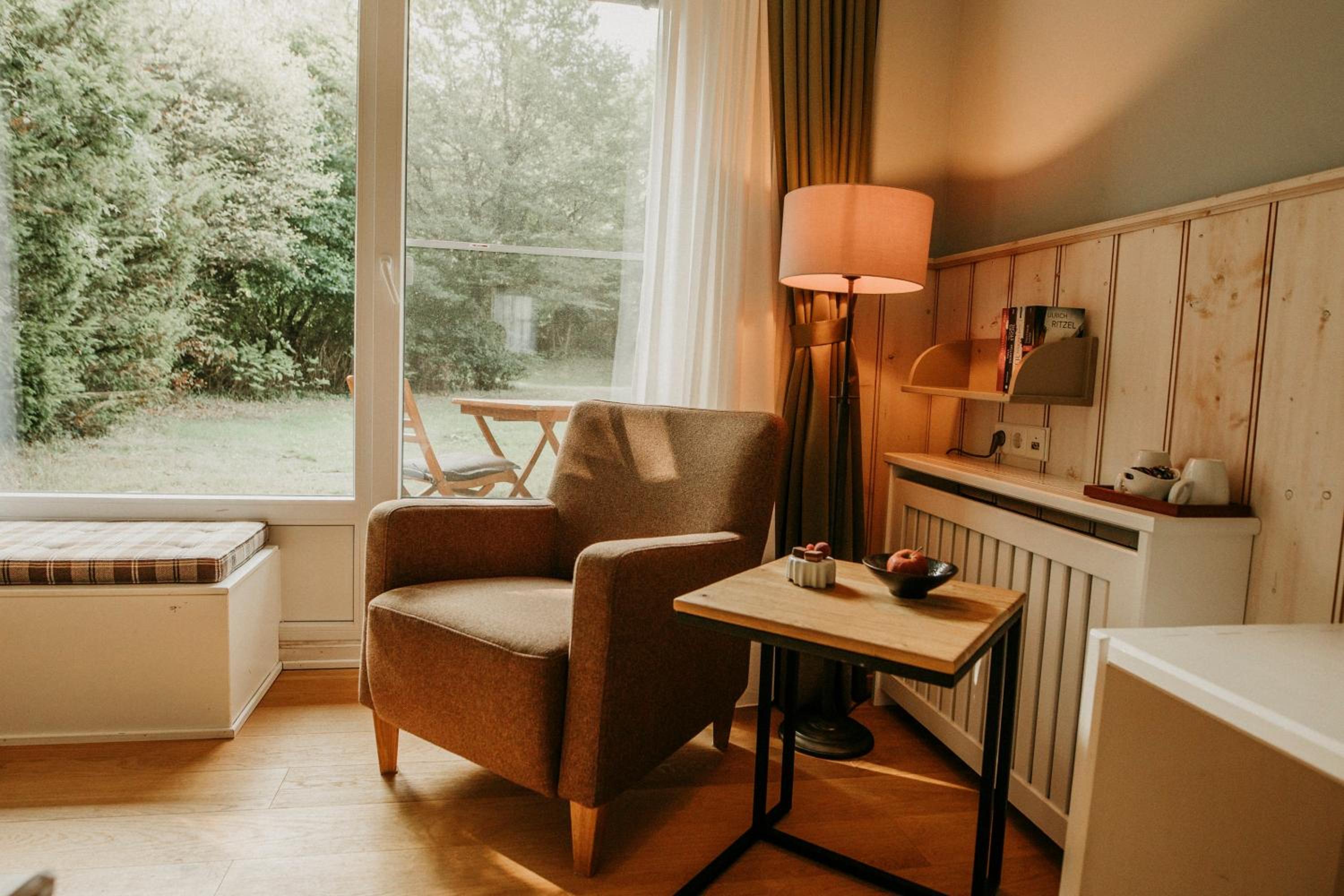 Standard Double Room with Garden View