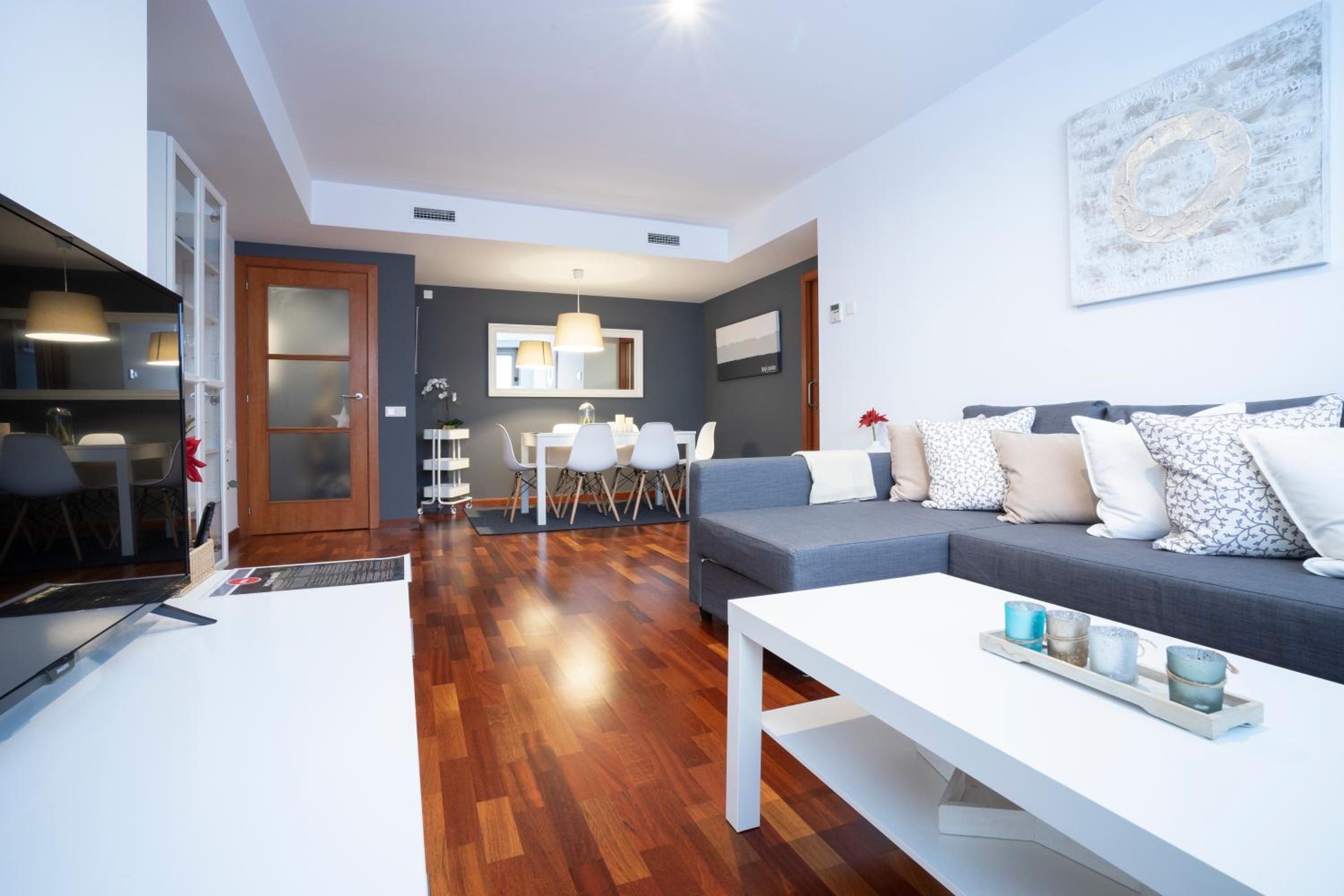 Casa de tres habitaciones