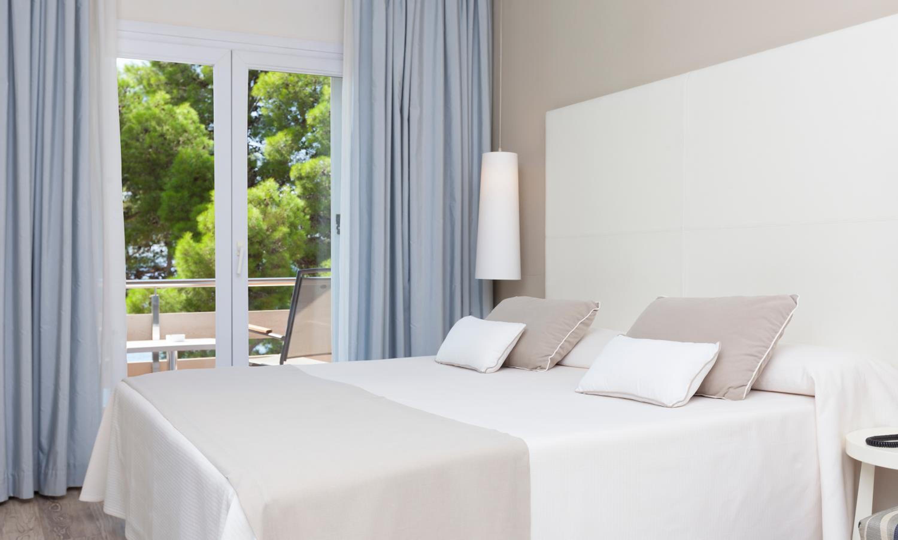 Habitación Doble o con Dos Camas con Vista al Mar