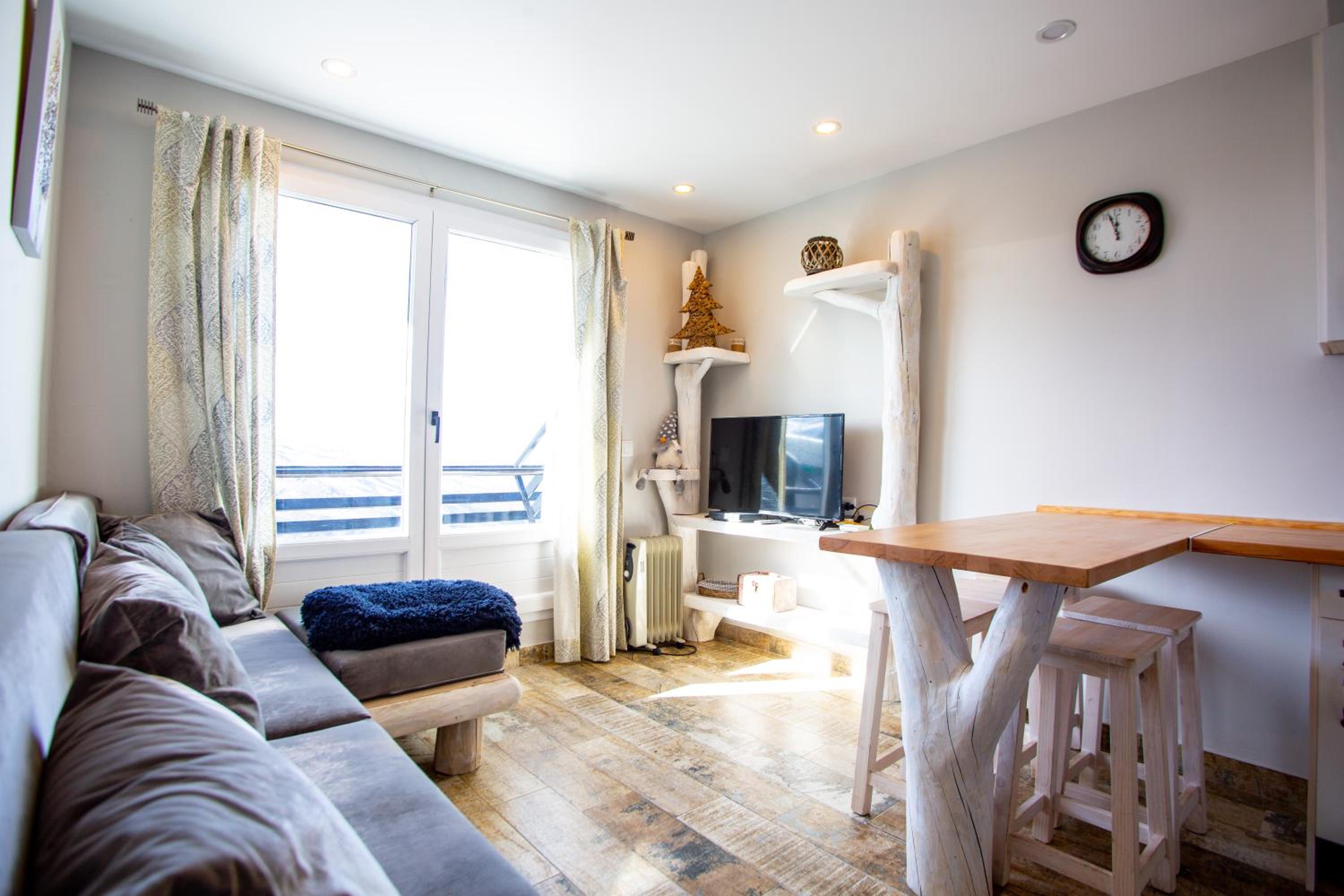 Apartamento con vista a la montaña