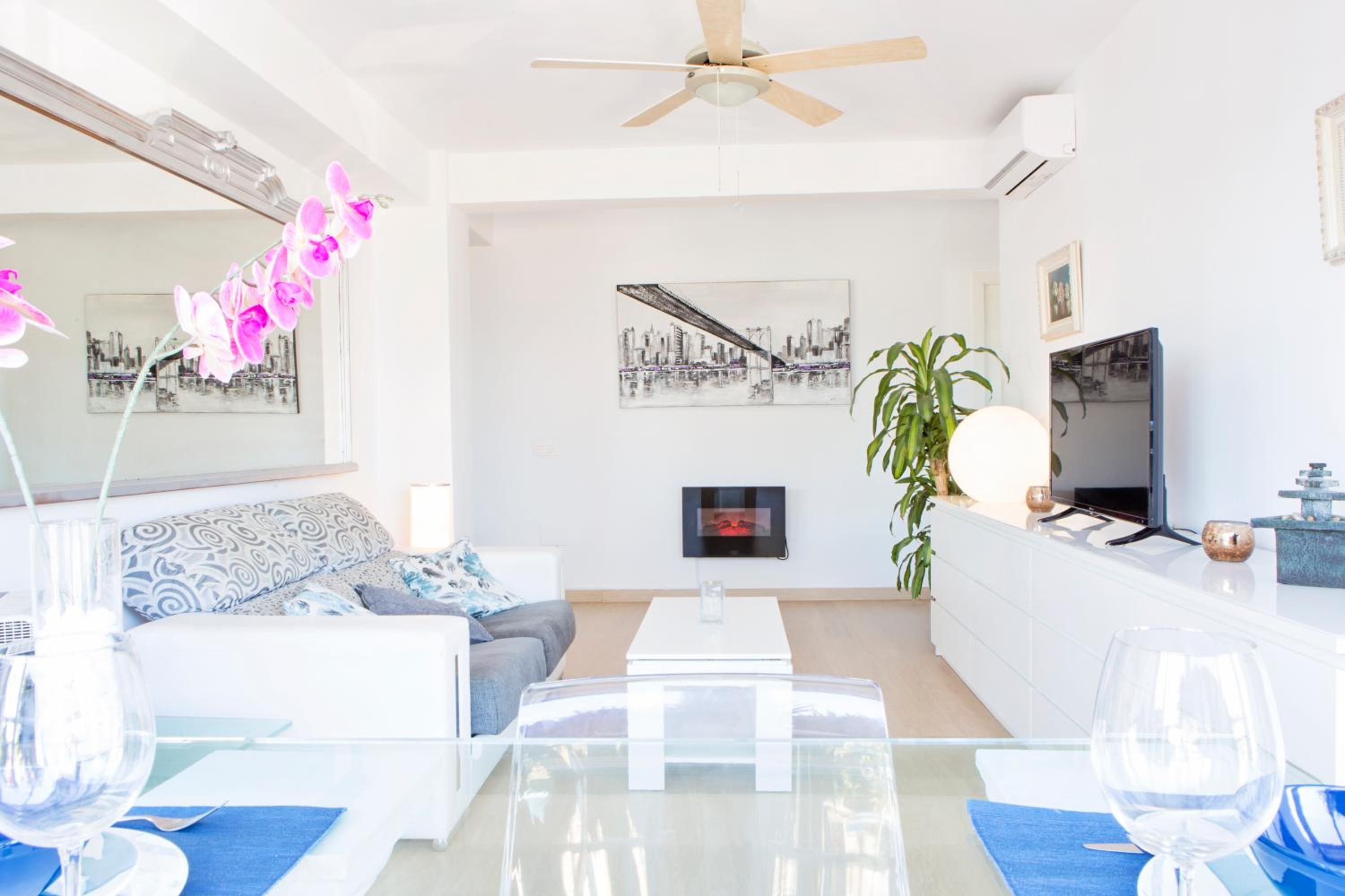 Apartamento de dos habitaciones
