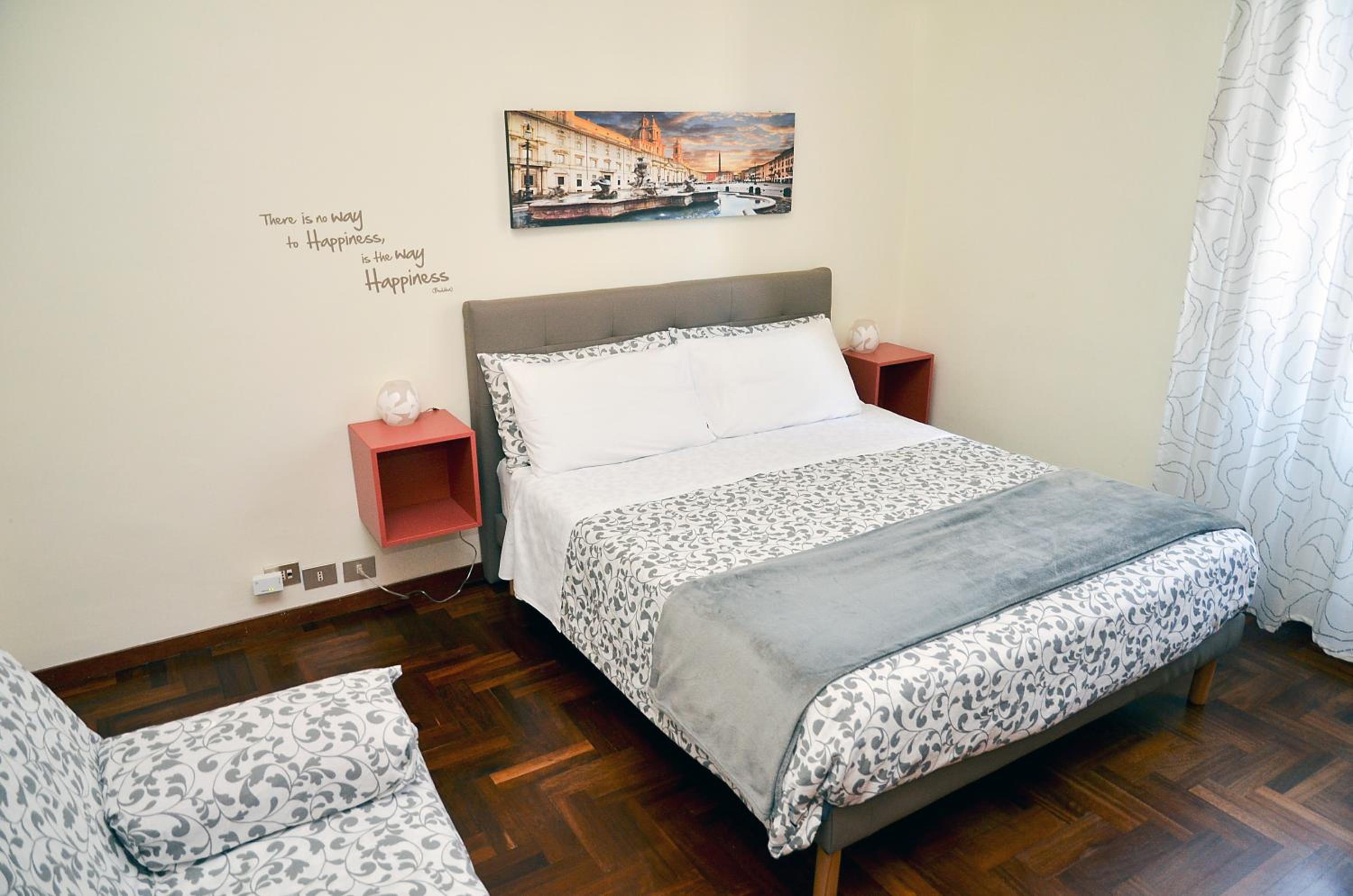 Double Room with Sofa Bed and Pivate Bathroom