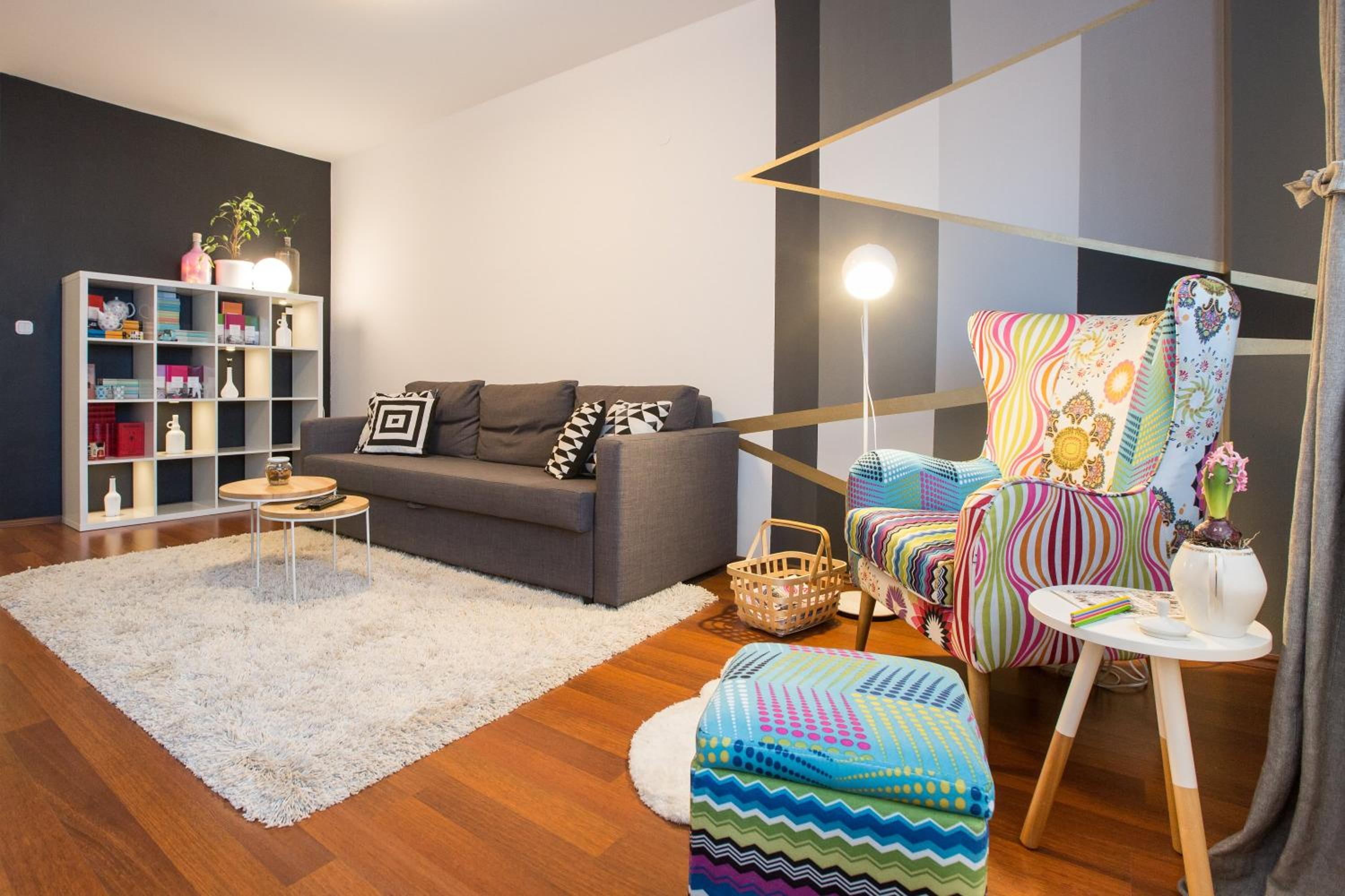 Apartment with Balcony
