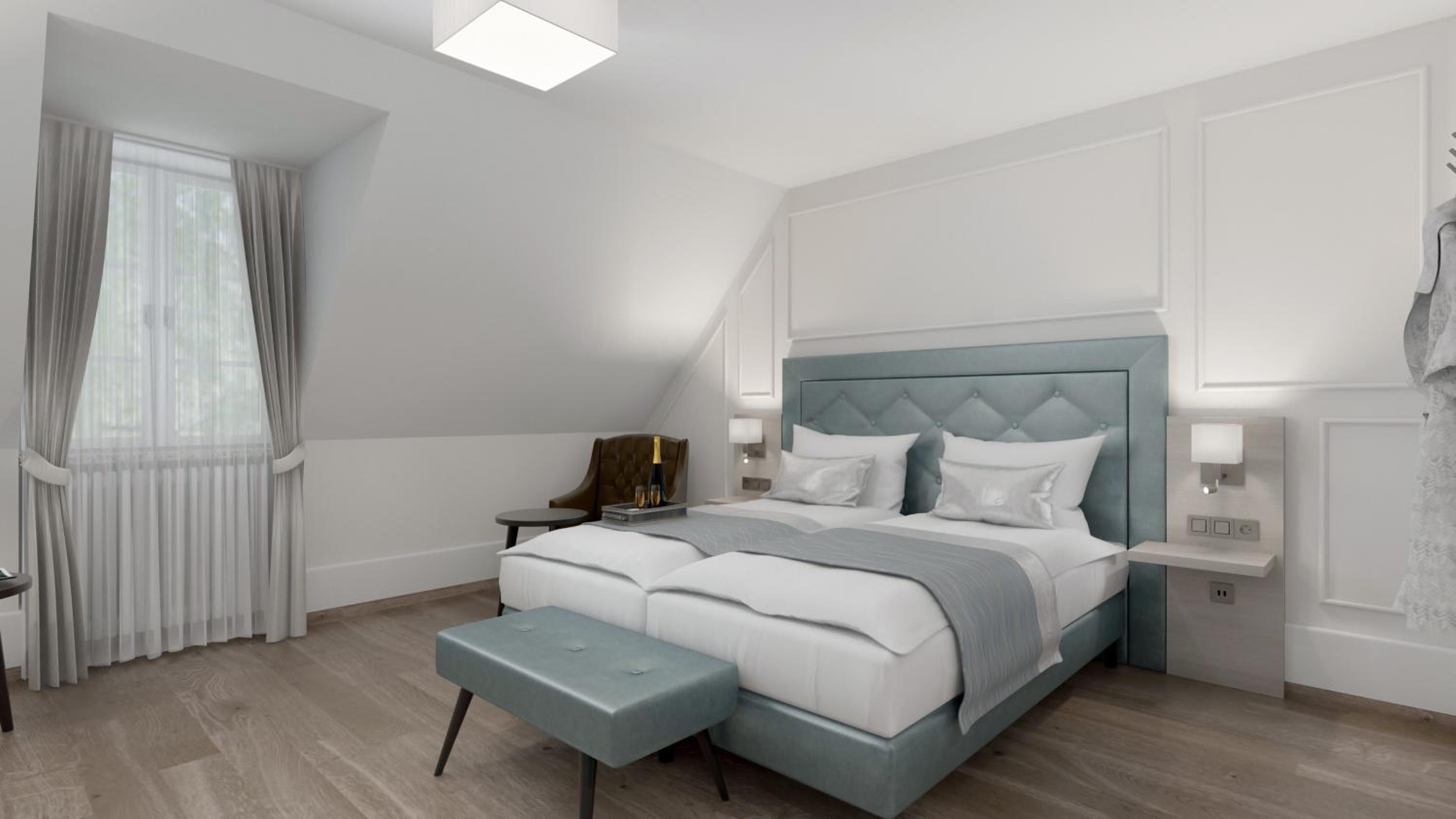Double Room Modern Plus - Photo 2