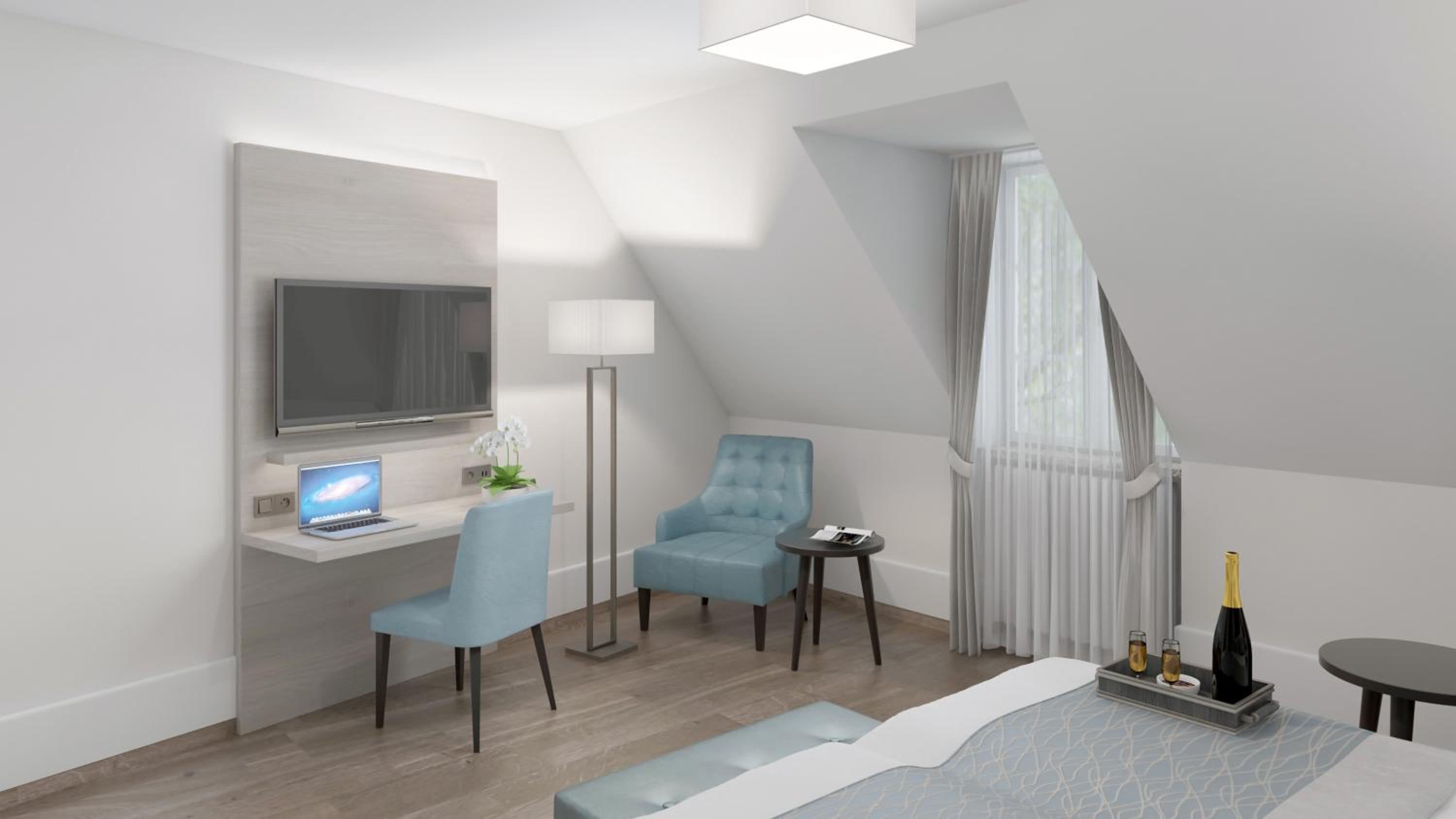 Double Room Modern Plus - Photo 5