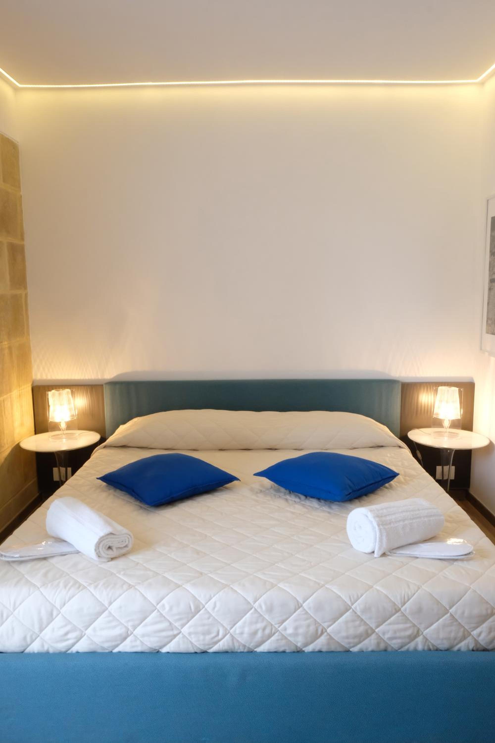 Quarto Duplo com Vista para o Jardim