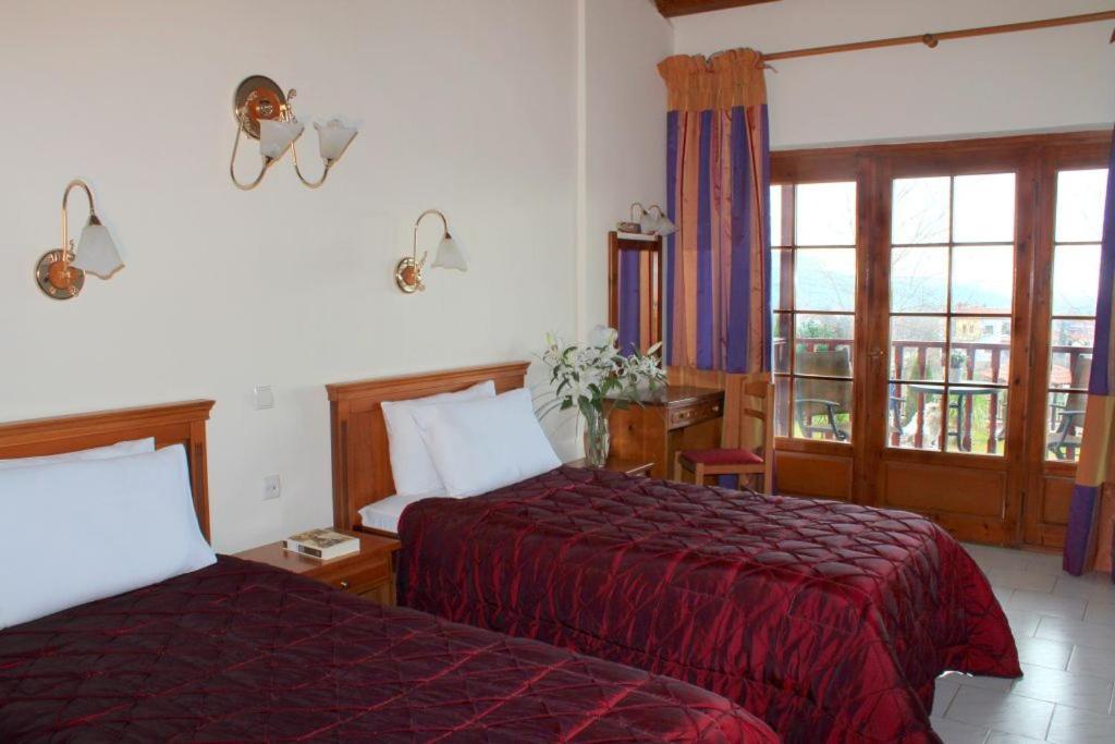 Standard Twin/Double Room with Meteora View - Photo 11