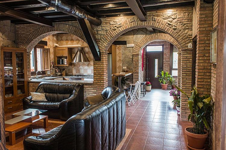 Casa de cuatro habitaciones
