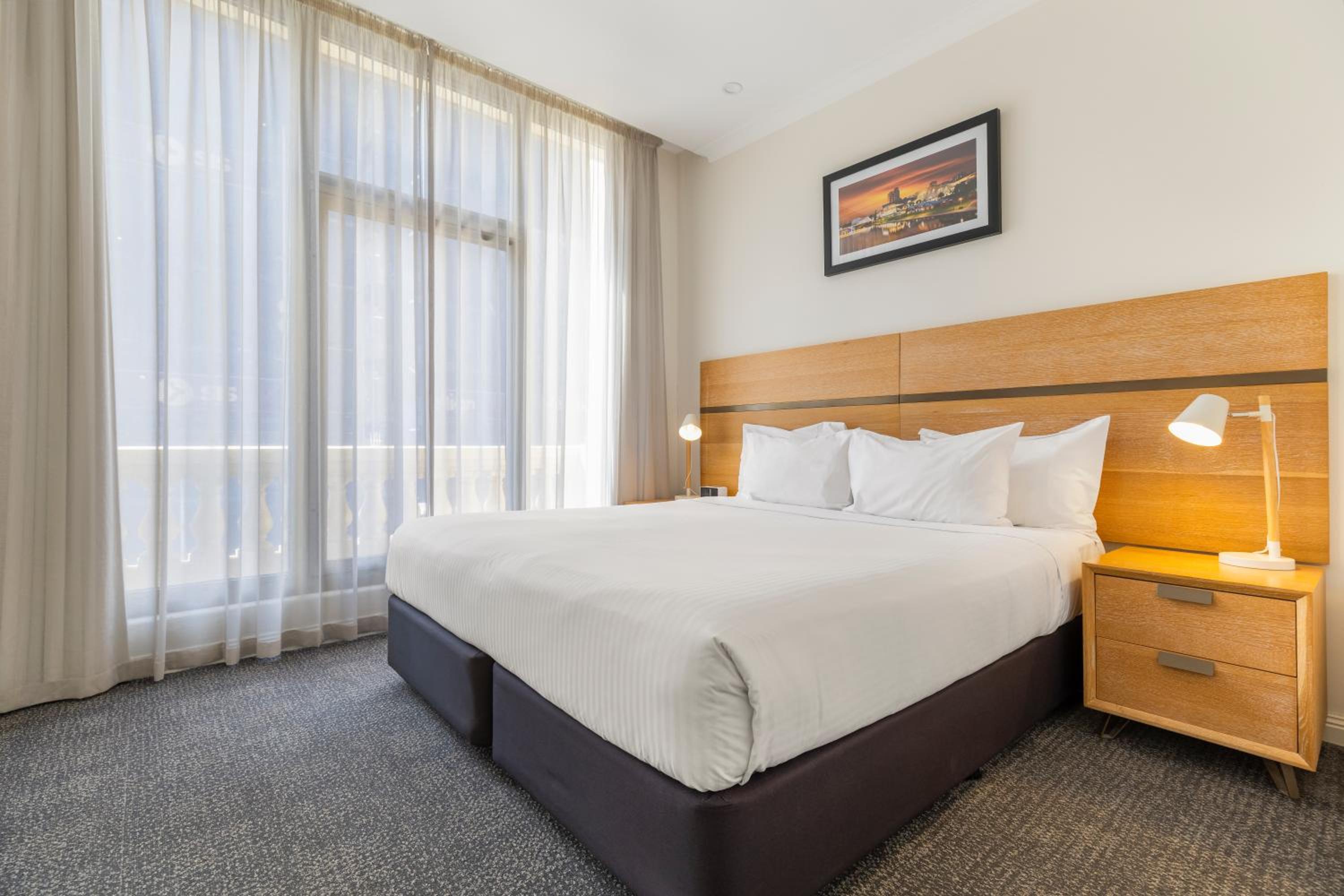 Three-Bedroom Apartment - Interconnecting