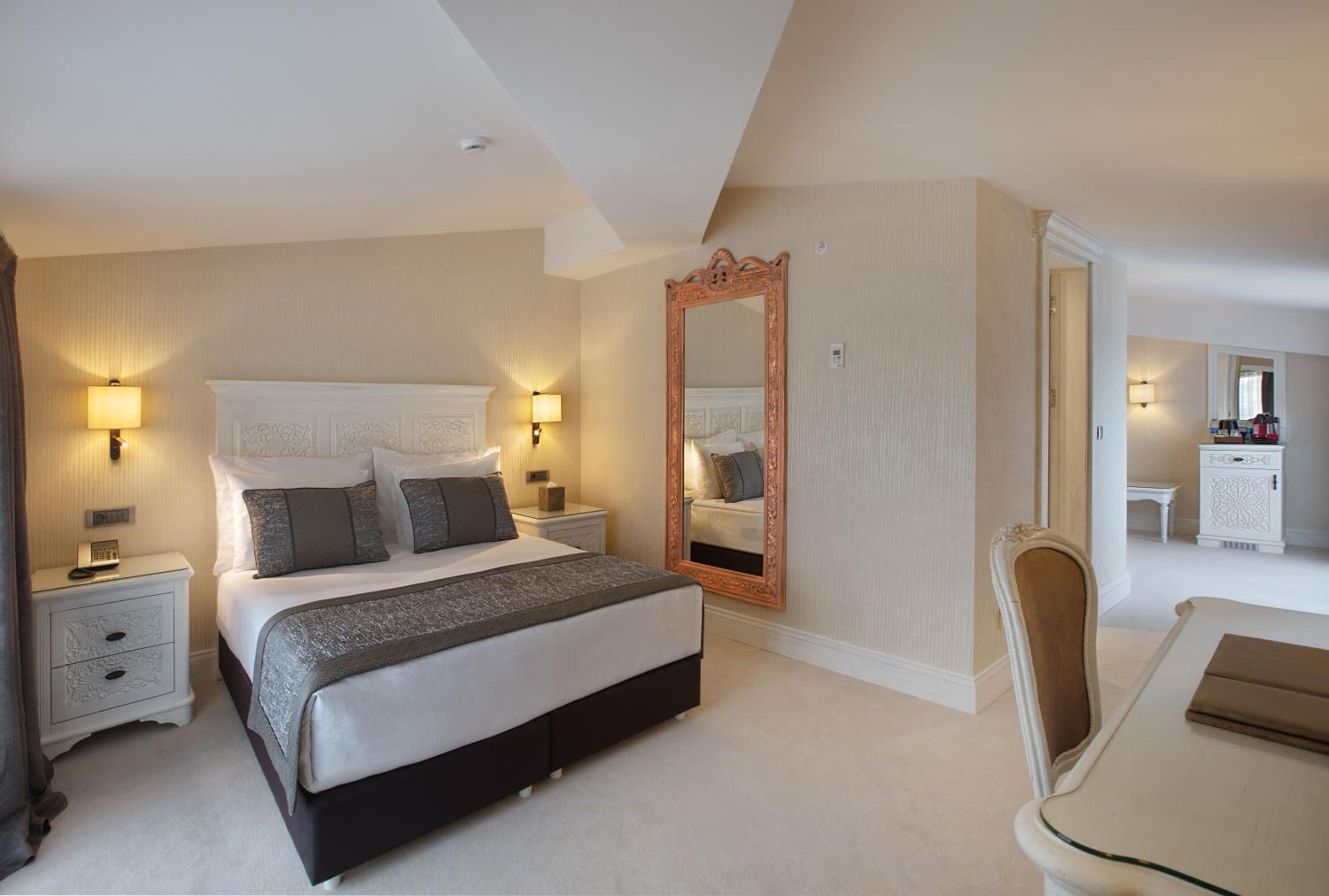 Junior Suite mit Balkon