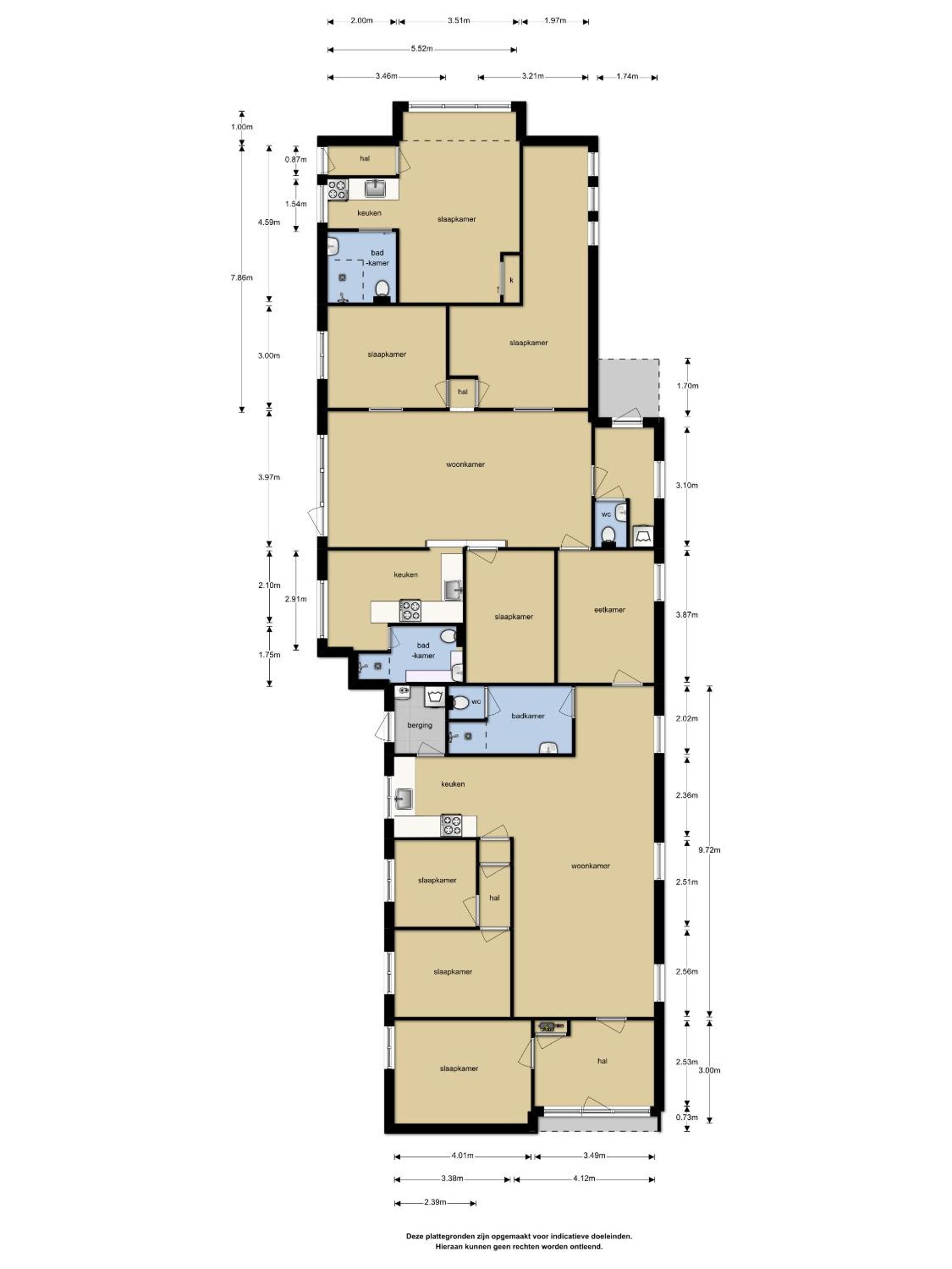 Three-Bedroom Apartment - Photo 18