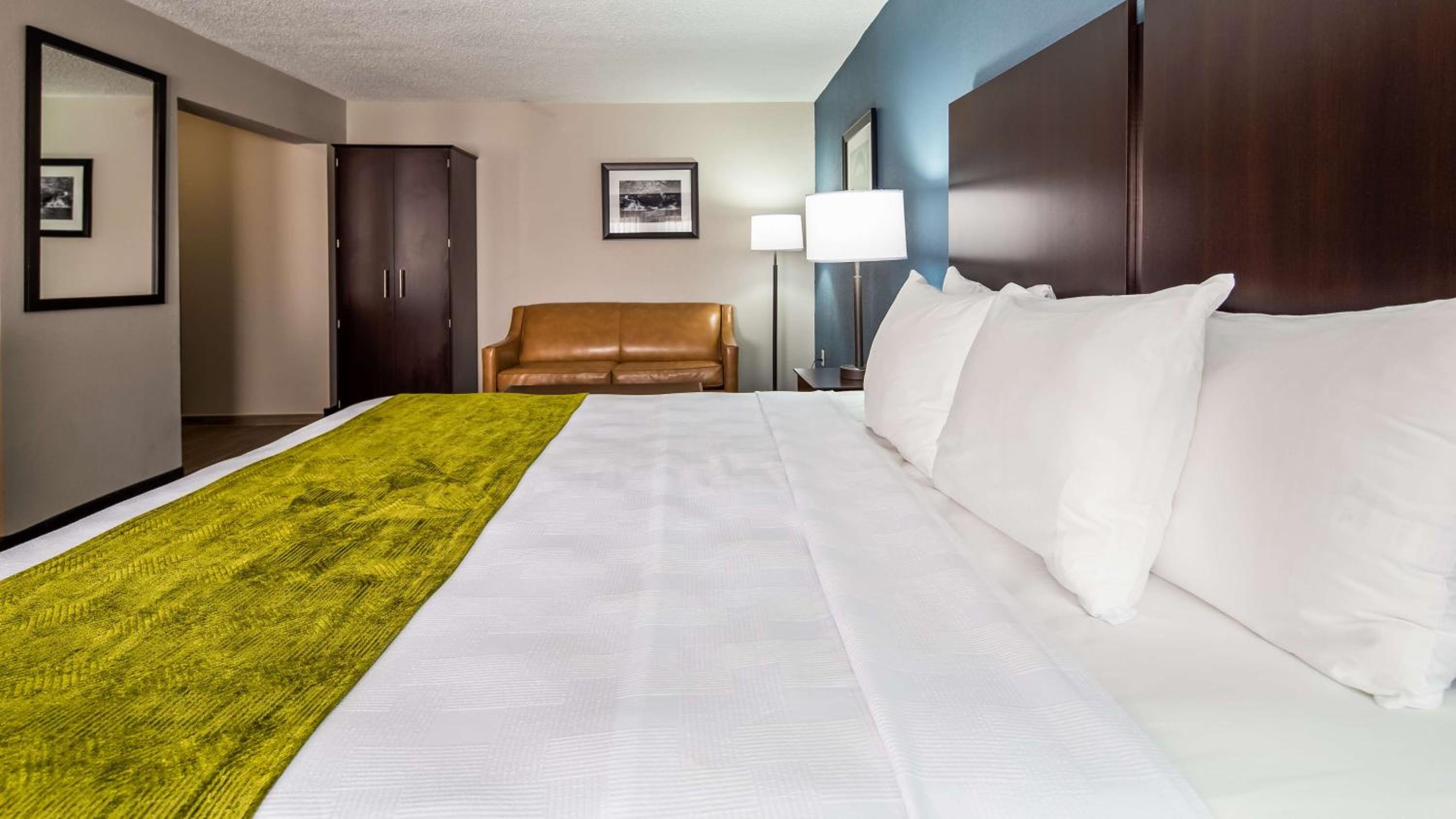 King Suite with Sofa Bed - Non-Smoking - Photo 2