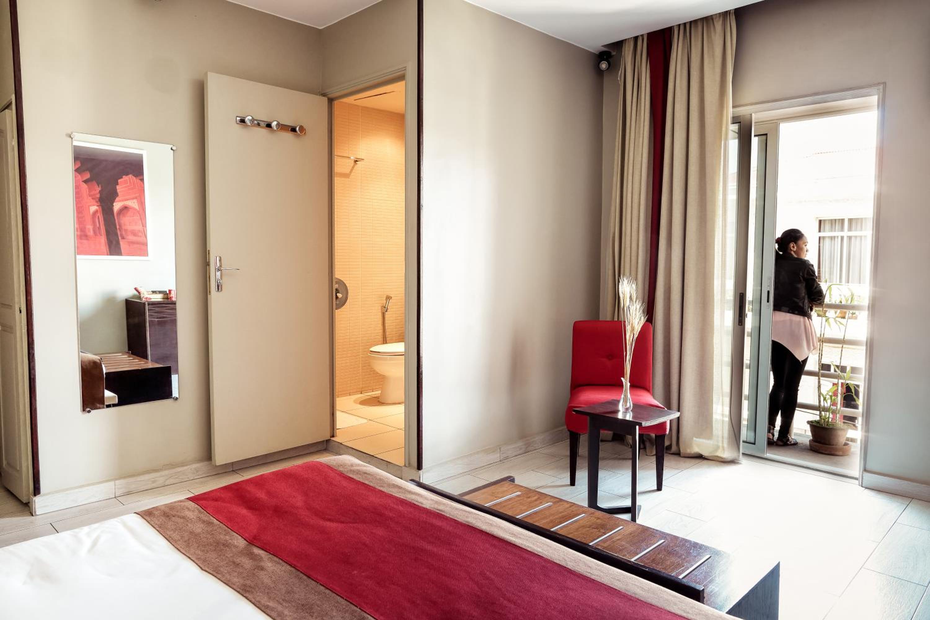 Deluxe Double Room with Balcony