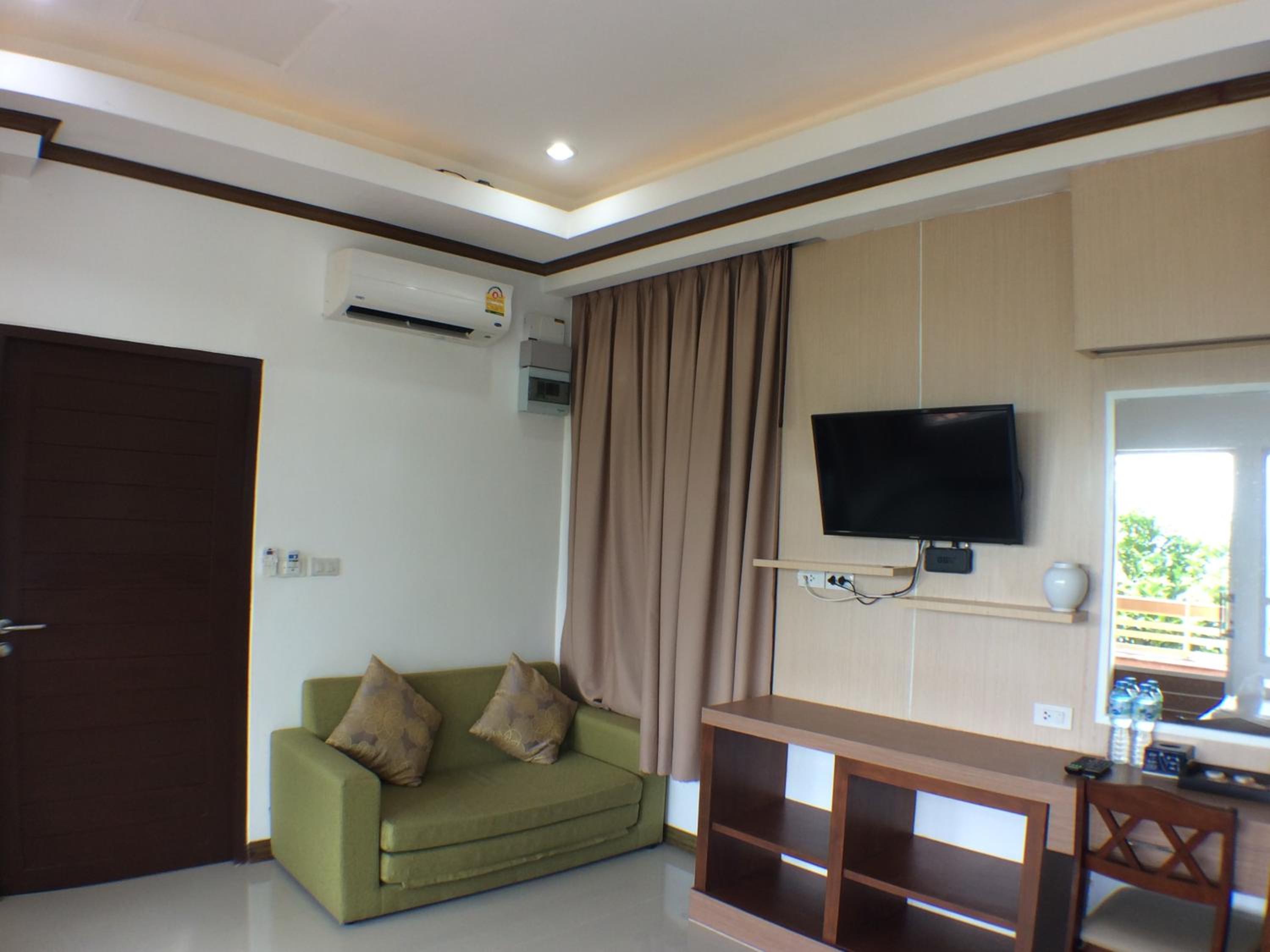 Deluxe Double Room with Balcony and Sea View photo 1