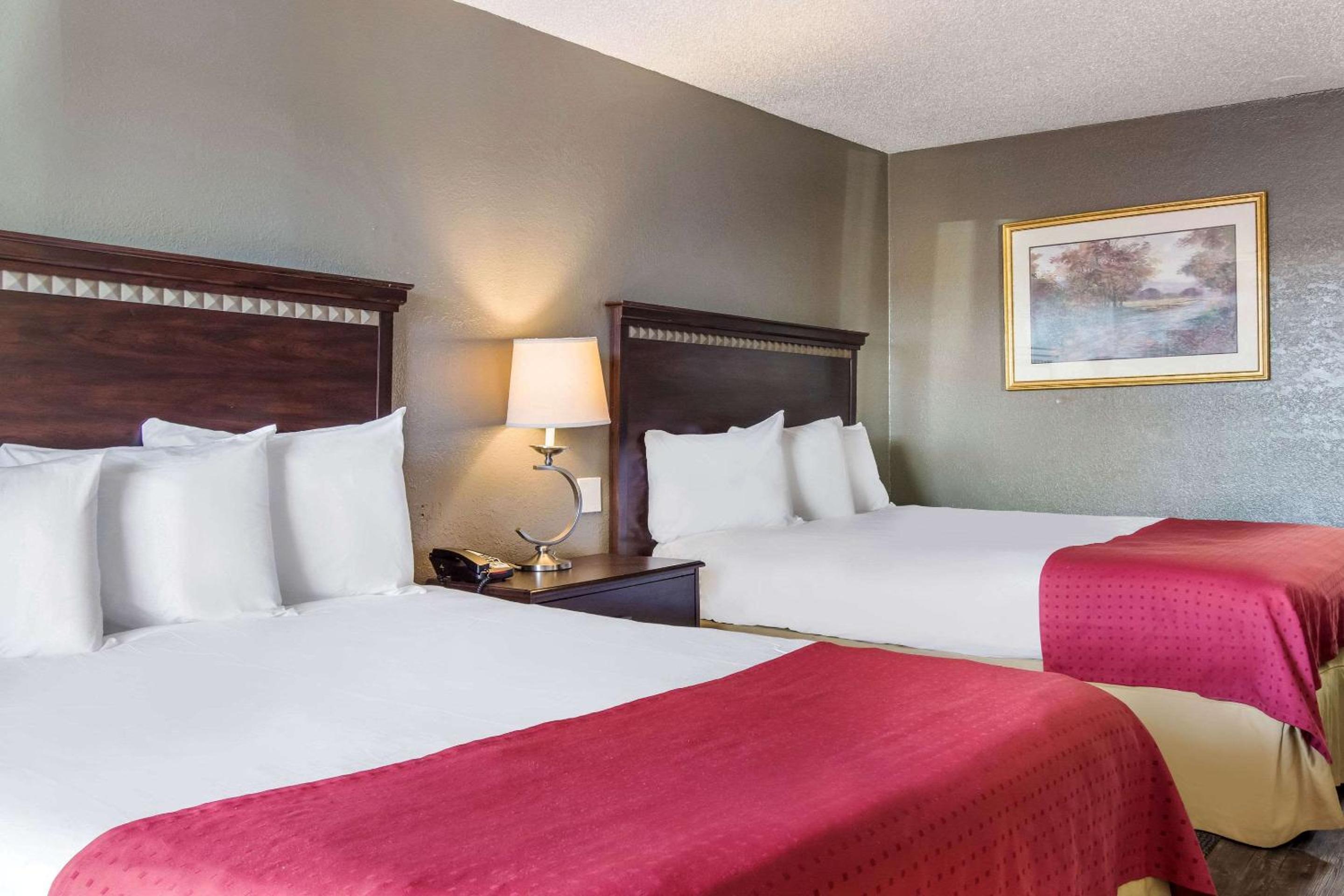 Queen Room with Two Queen Beds - Non-Smoking photo 2