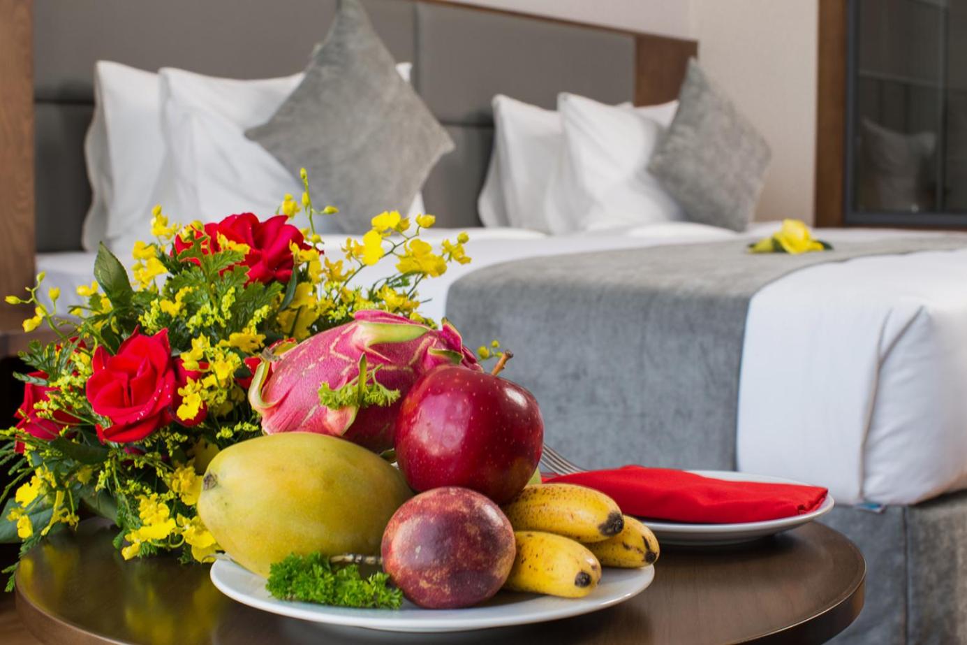 Deluxe Double or Twin Room with City View