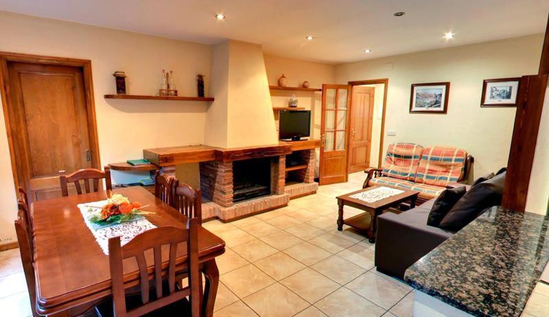 Apartamento con vista al jardín