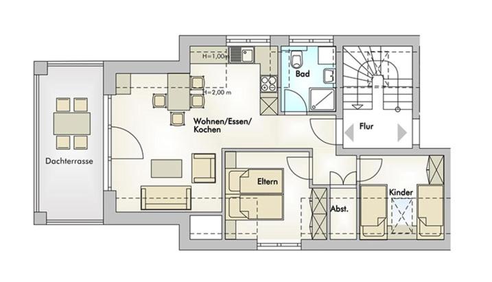 Two-Bedroom Apartment photo 3