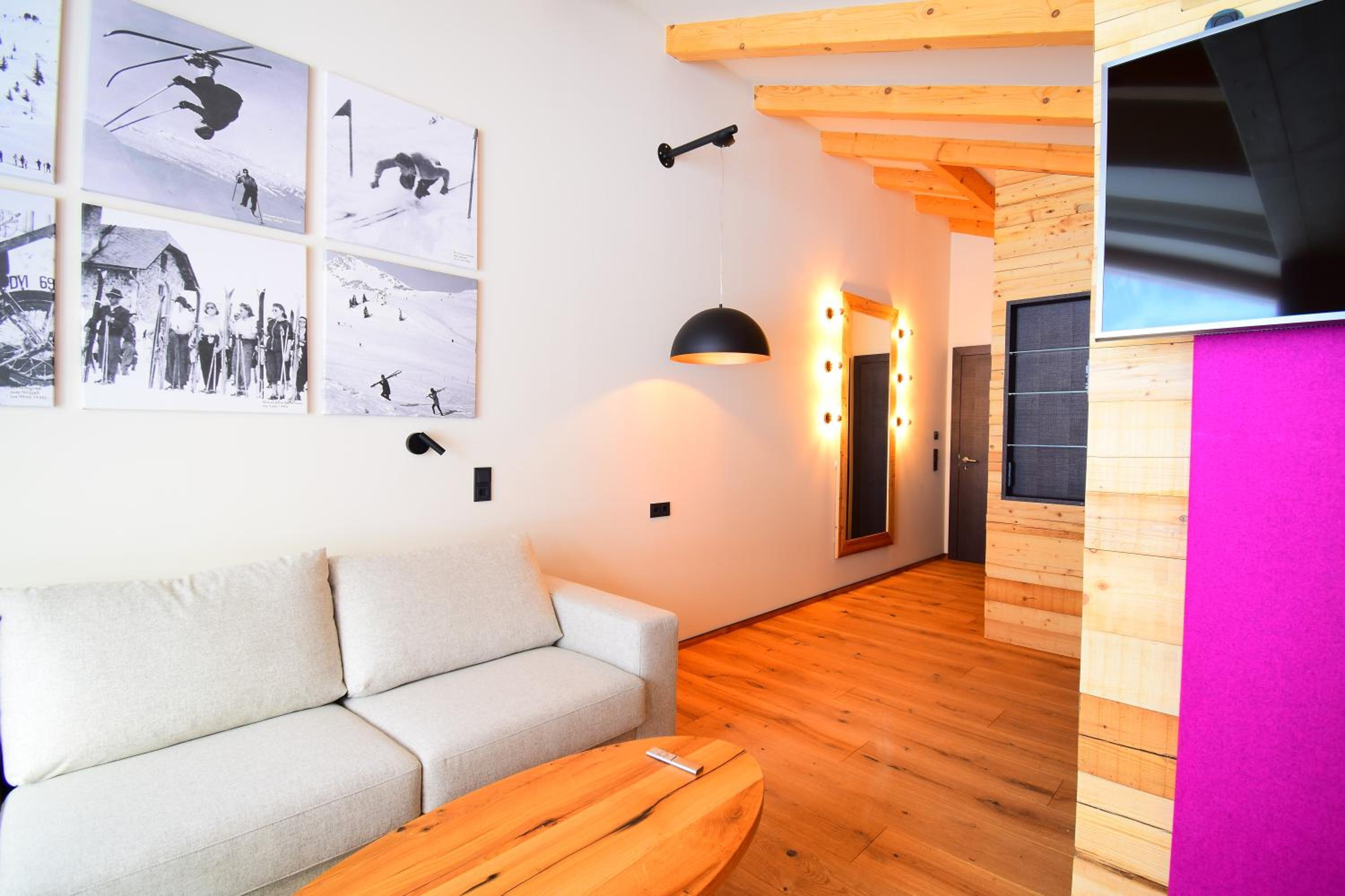 Panorama Suite with Sauna