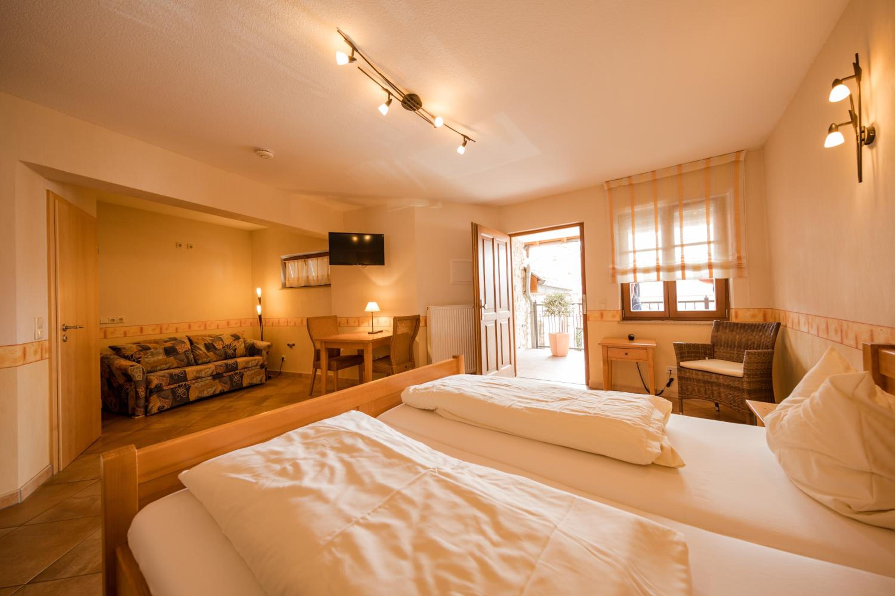 Double Room With Private Bathroom
